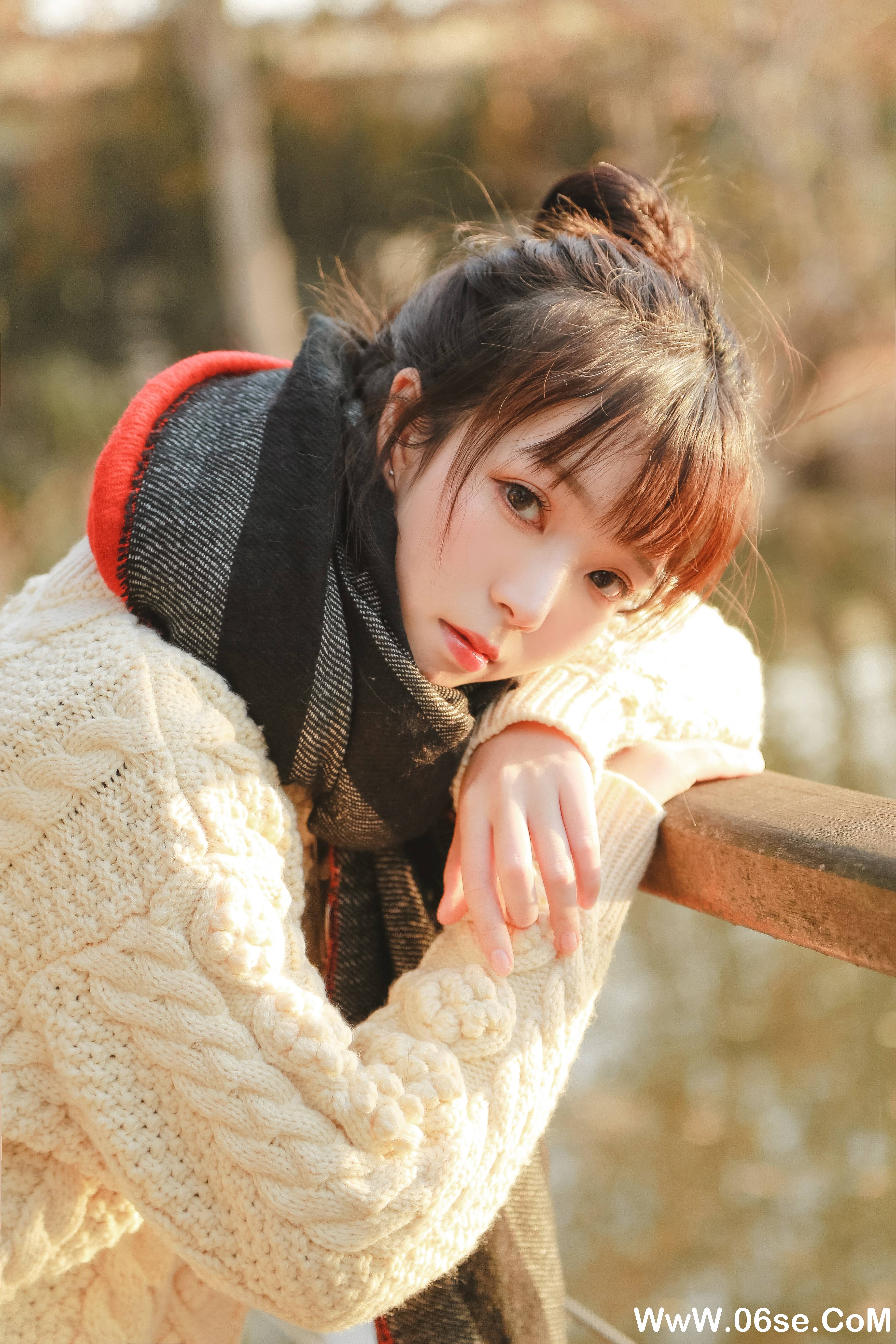 图片[20]-Fushii_海堂 NO.016 — 秋日女友 [31P107M]-六色网