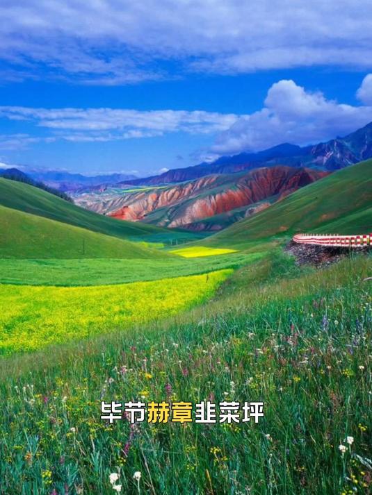 毕节赫章韭菜坪,暑期夏季旅行的梦幻之选