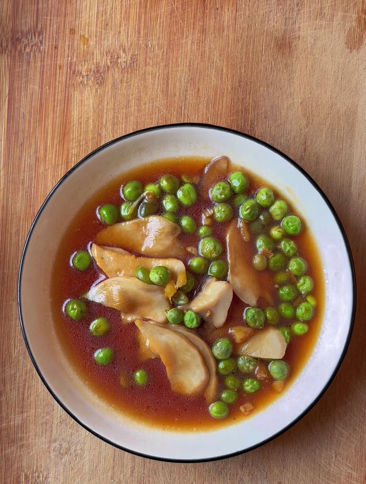 炒豌豆用不用焯水再炒,不需要焯水,直接炒就行