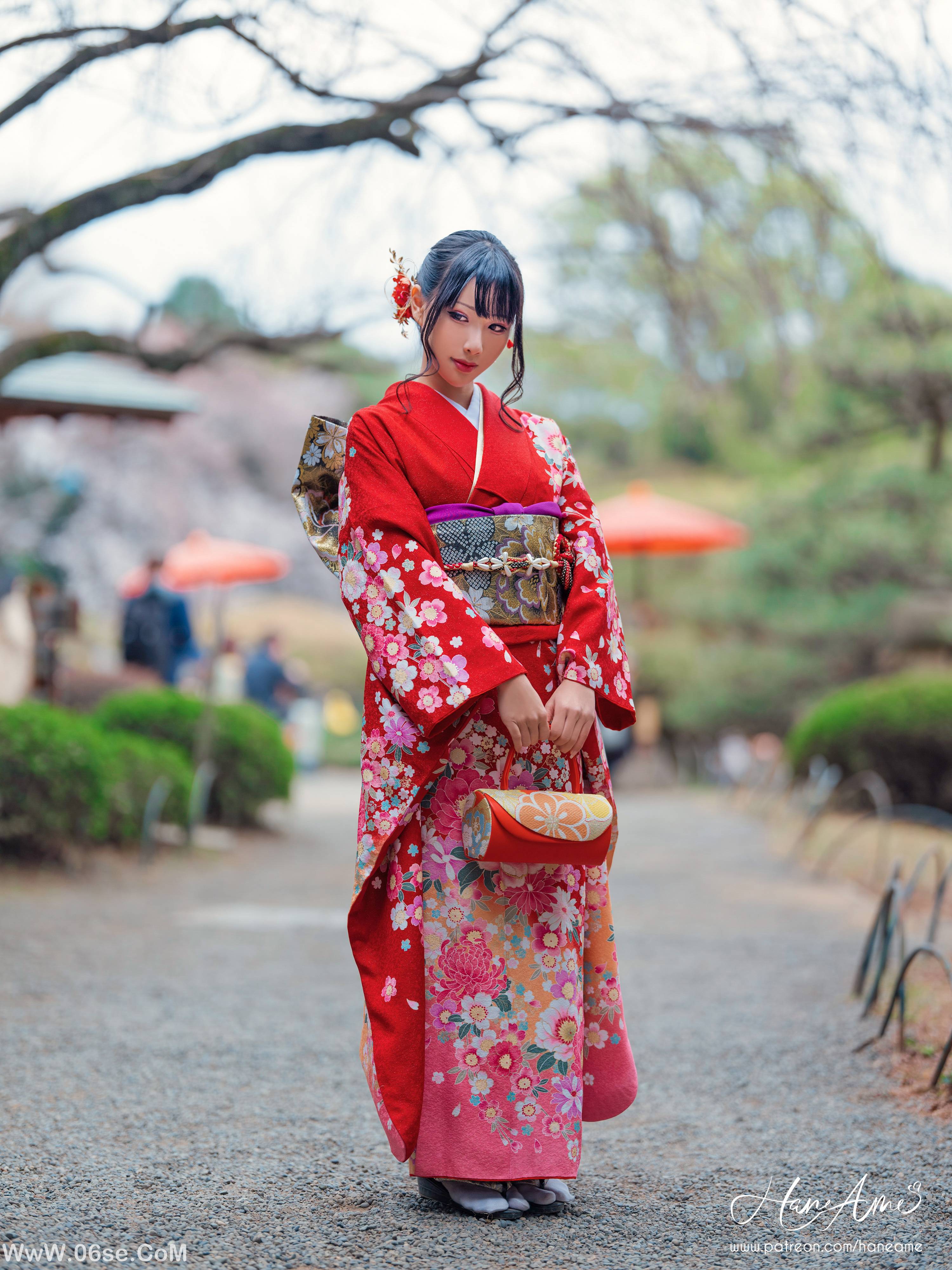 图片[31]-Hane Ame 雨波写真 NO.013 – 赤紅和服[38P736M]-六色网