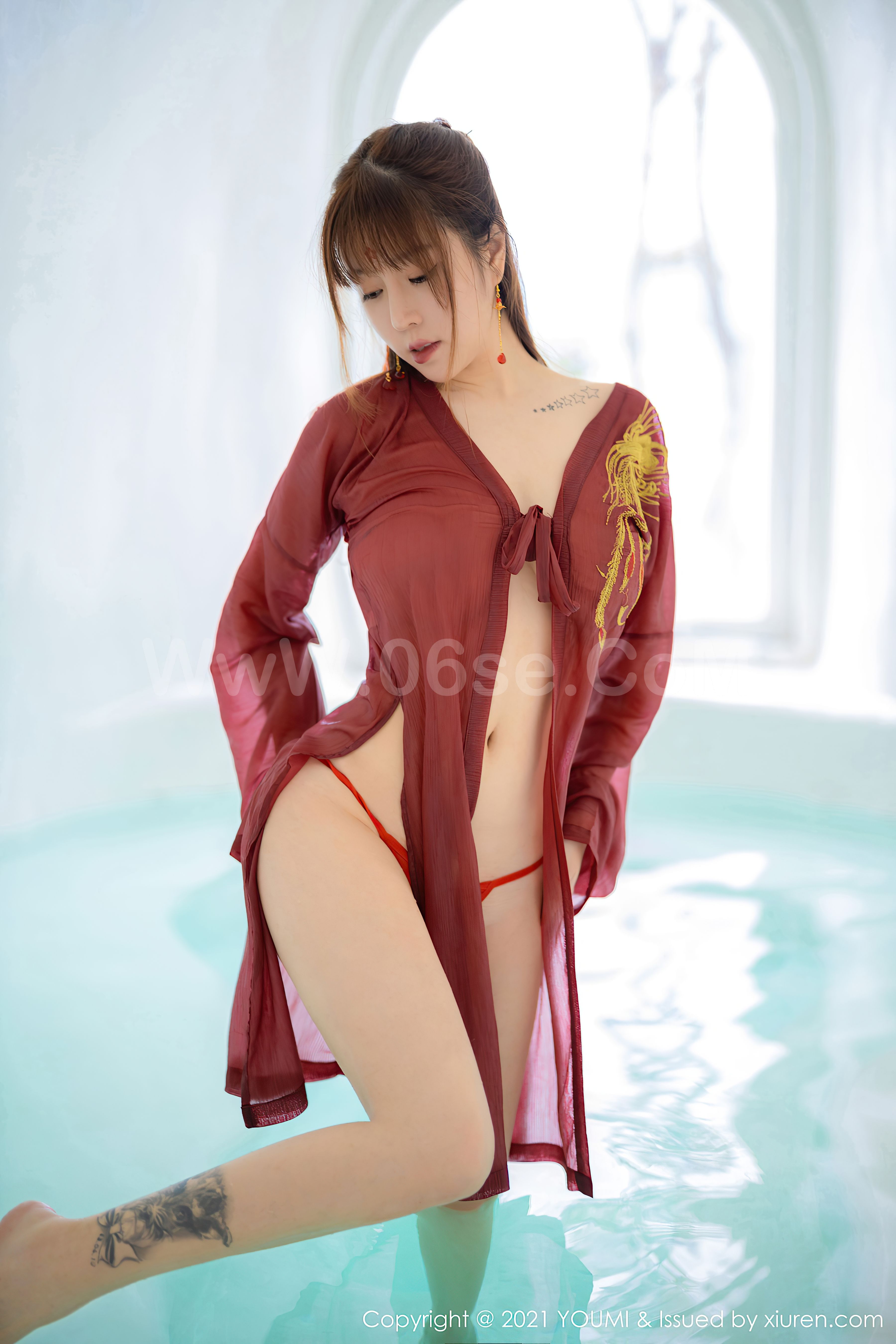 图片[47]-YouMi Vol.621 Wang Yu Chun (王雨纯)-六色网