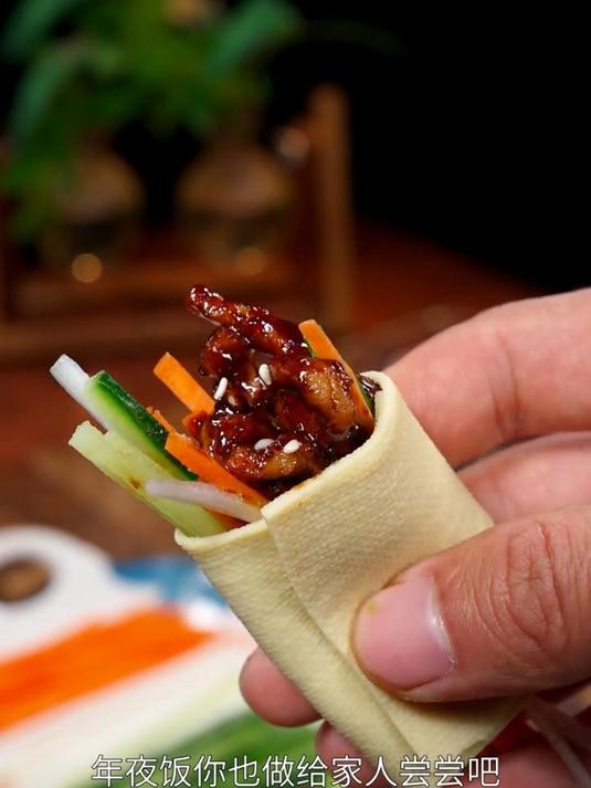 这才是正宗的京酱肉丝
