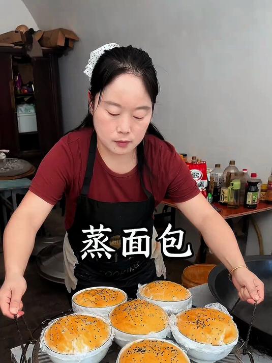 自制面包这样做也很好吃