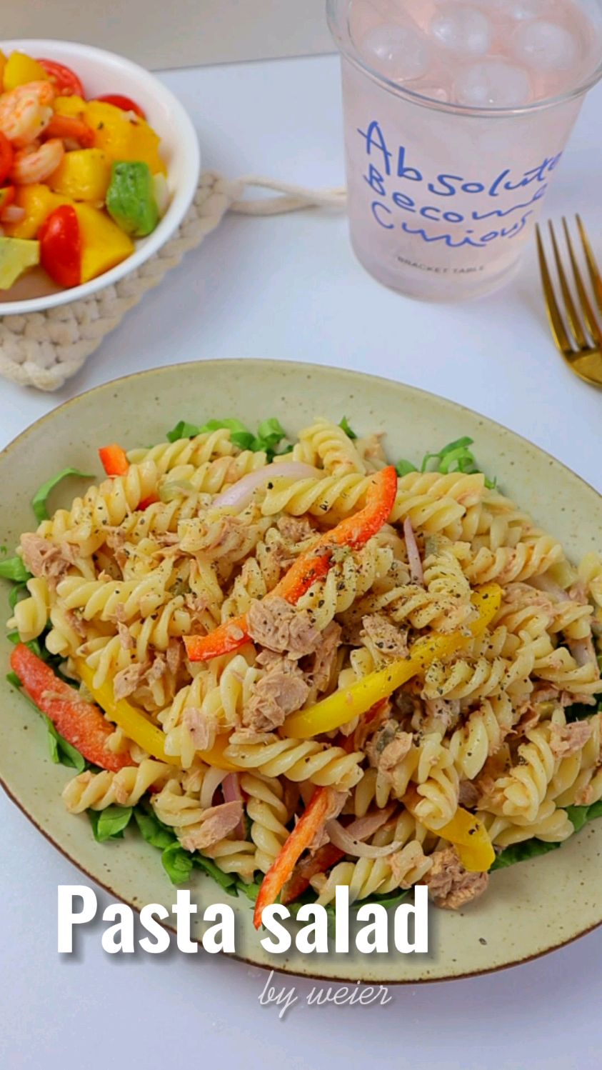 分享4款轻食沙拉,低卡饱腹,简单好做