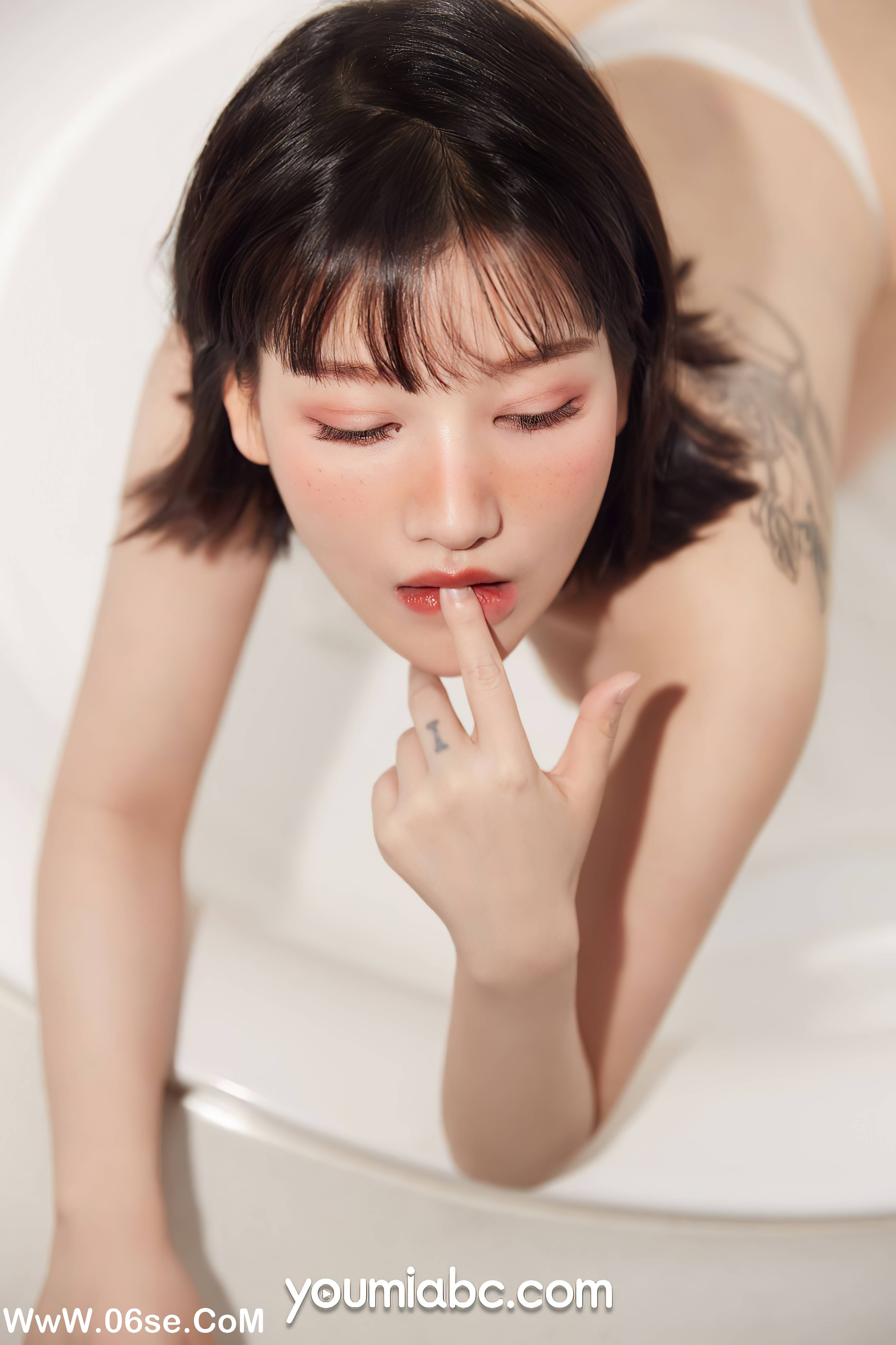 图片[41]-[YouMi尤蜜] 2021.10.18 欲望庭院 尹兒[51+1P990M]-六色网