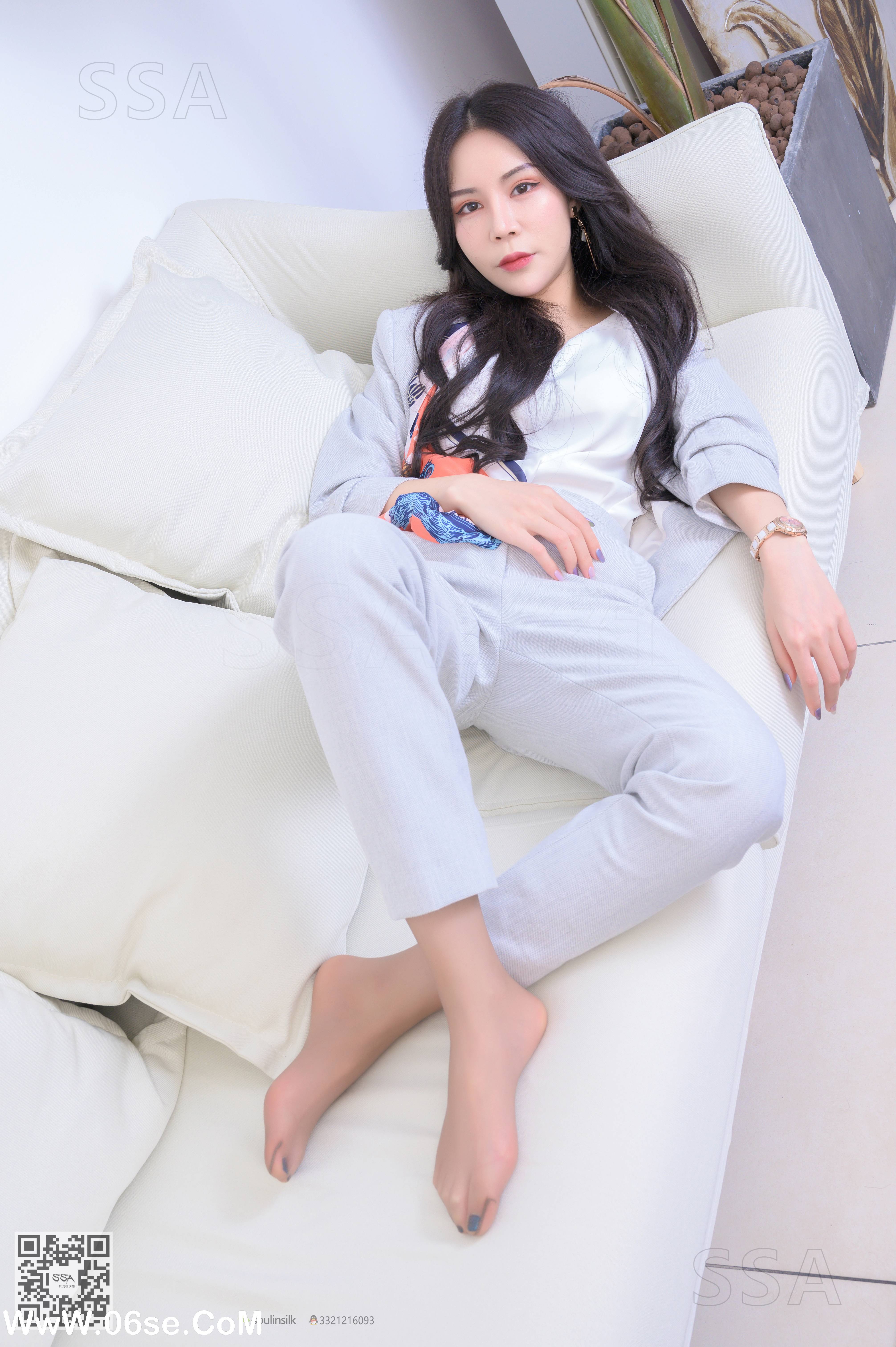 图片[76]-[SSA丝社] NO.229 御姐娜娜的咖啡香jio(下)[112P1.60G]-六色网