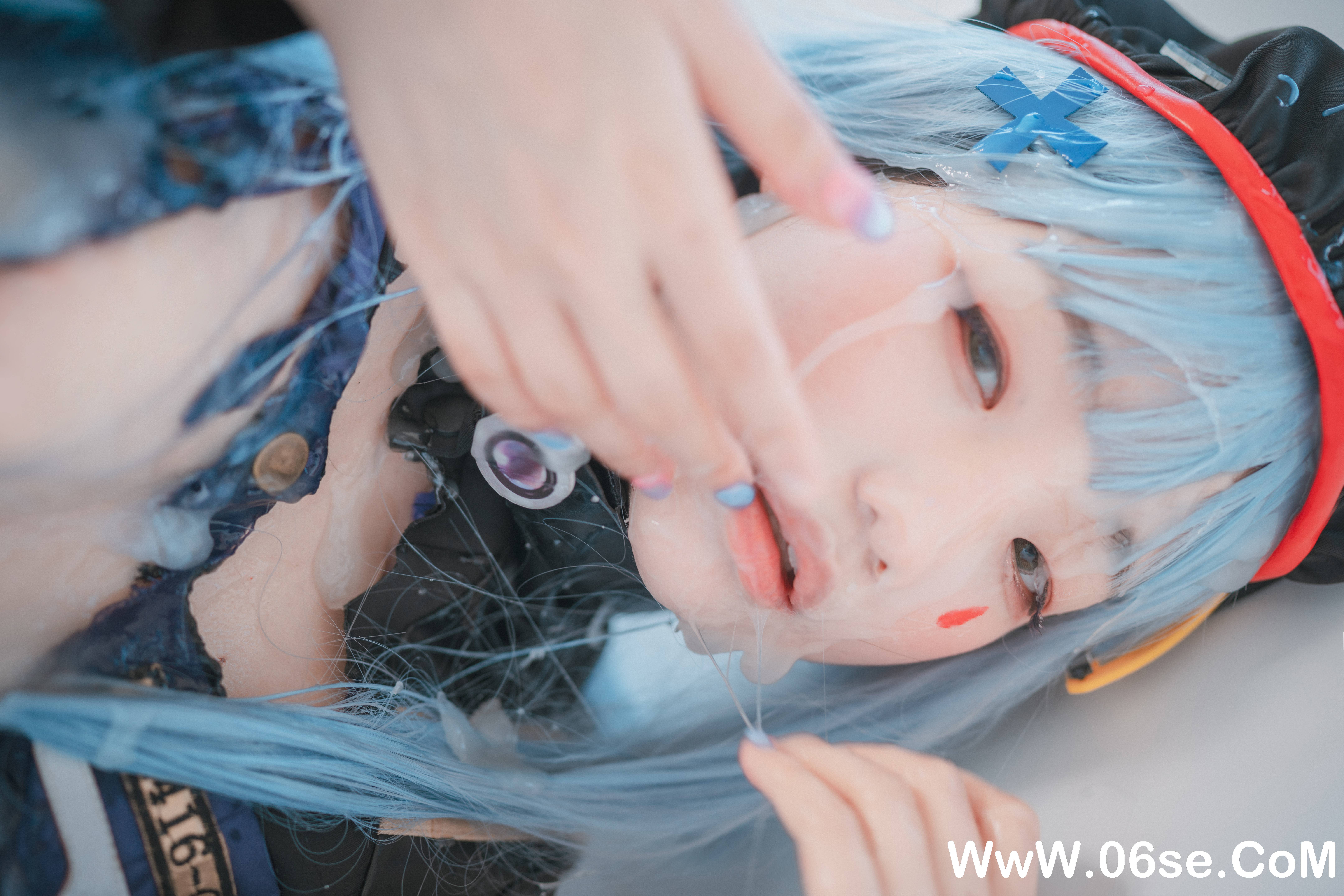 图片[204]-DJAWA – NO.043 Girls’ Frontline HK416 [244P4.25G]-六色网