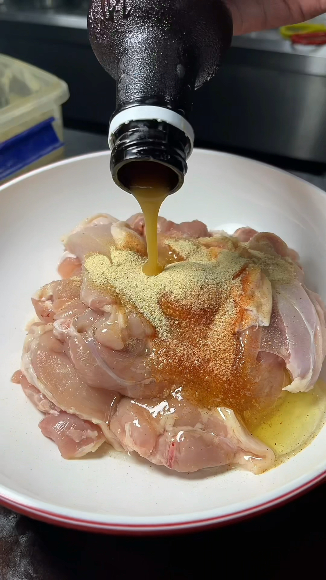 奥尔良烤鸡腿