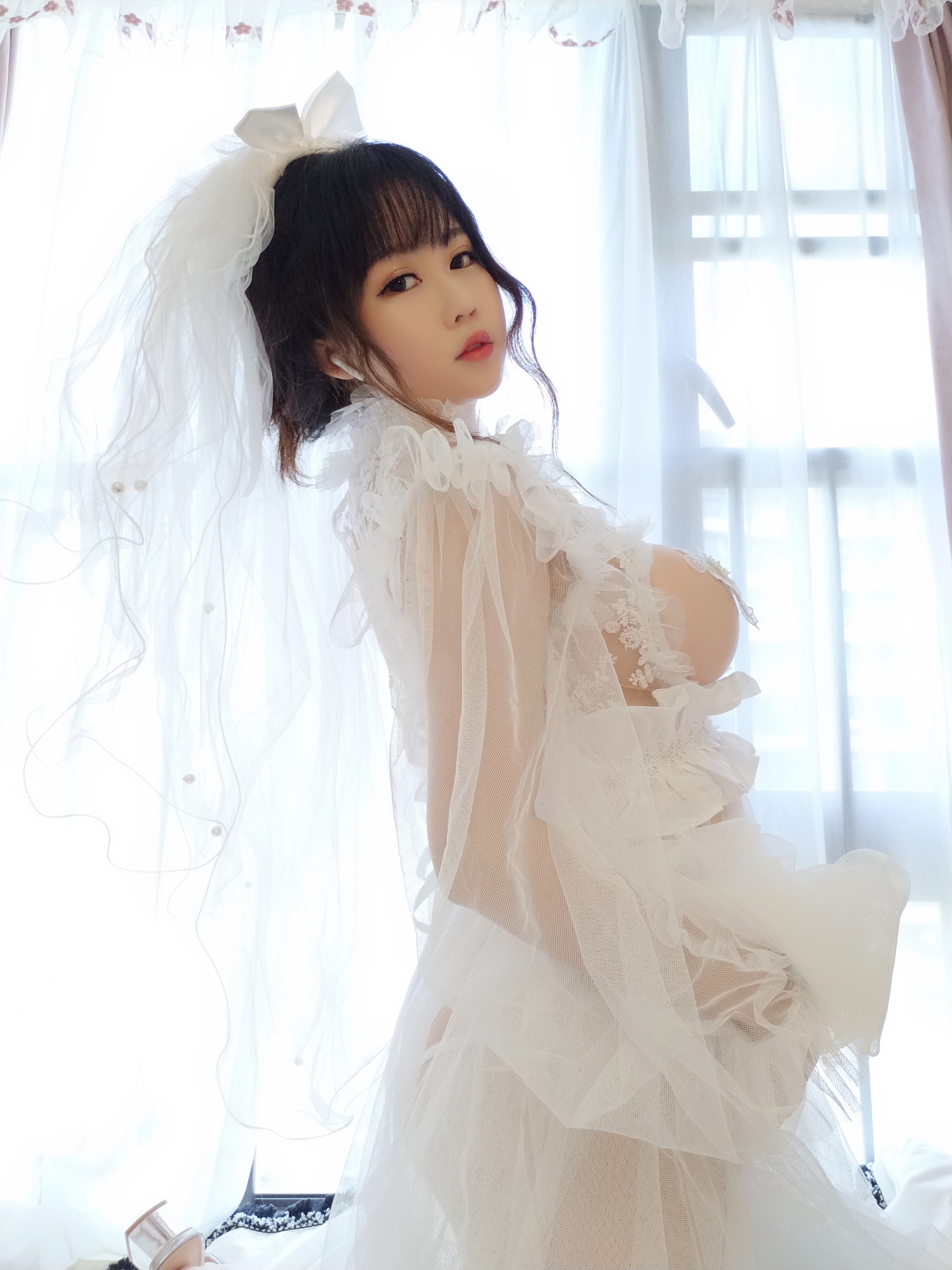 图片[26]-是依酱吖 NO.002 – 花嫁 [40P83M]-六色网