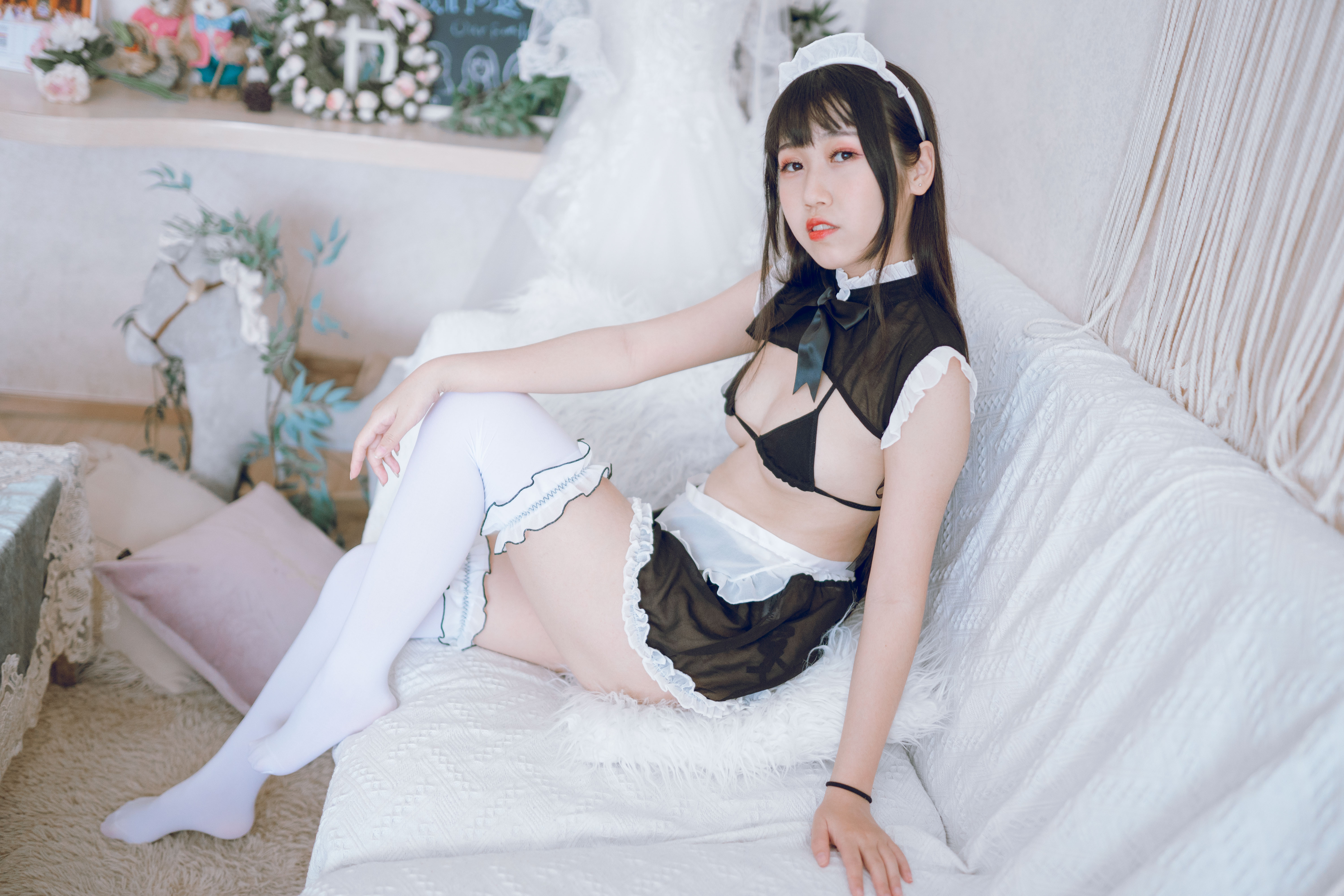 图片[29]-不呆猫 NO.006 – 女仆[71P261M]-六色网