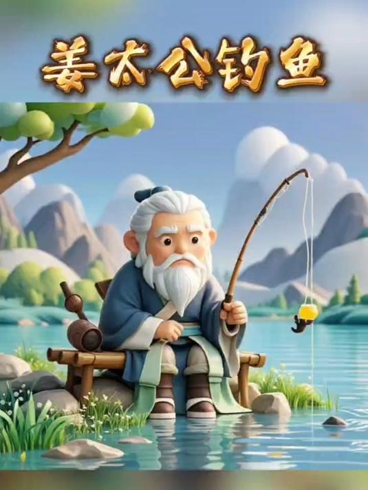 姜太公钓鱼