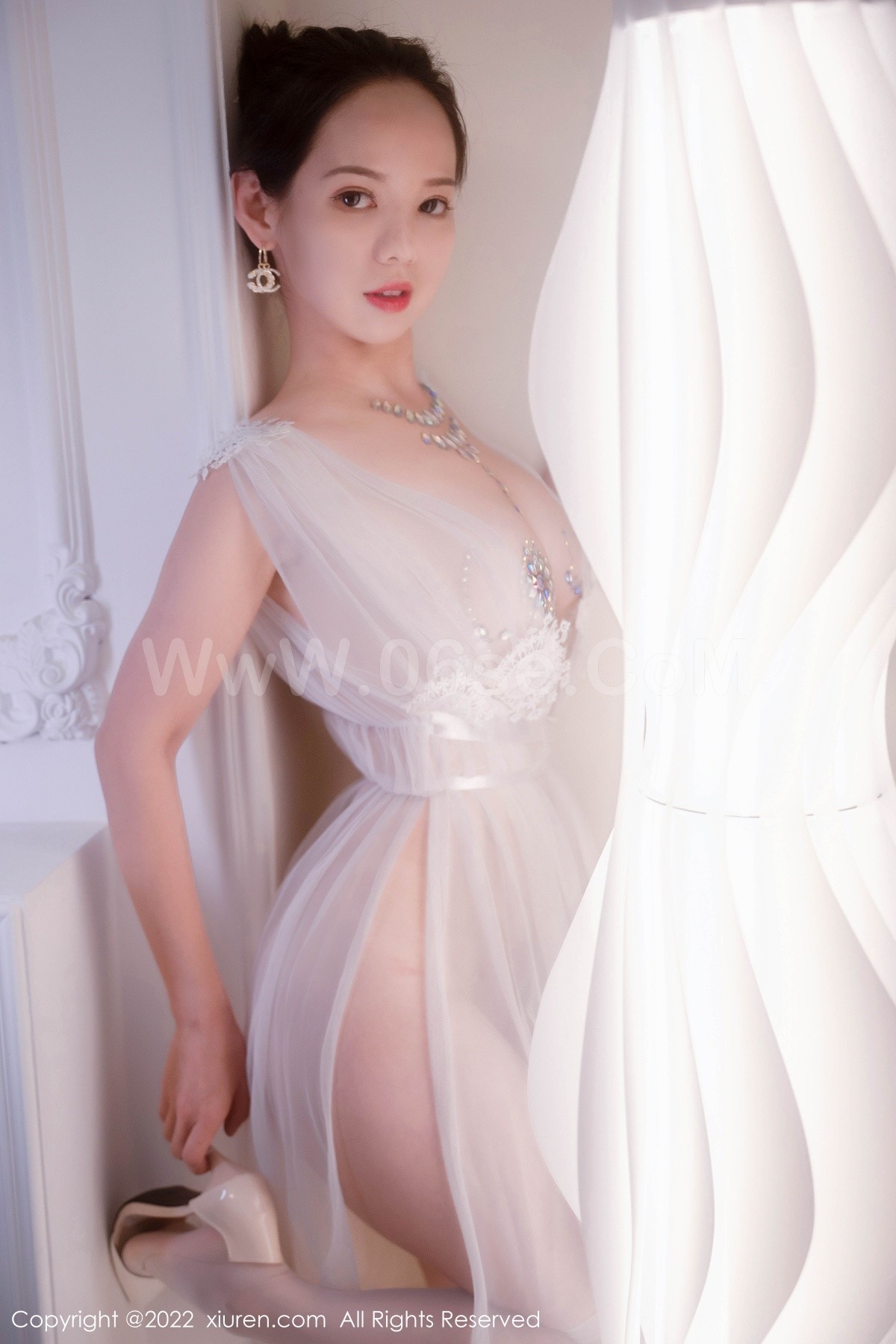 图片[19]-【XiuRen秀人網】2022.08.15 Vol.5434 大美妞兒【62P】-六色网
