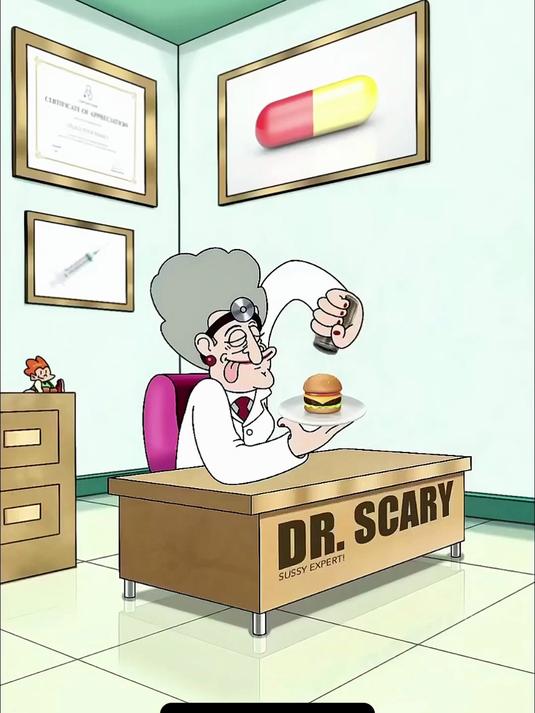 鸡腿汉堡太好吃了