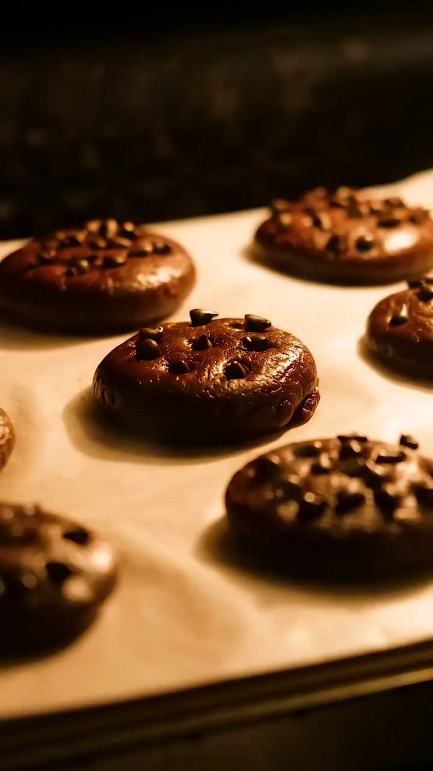 巧克力曲奇饼干这样做