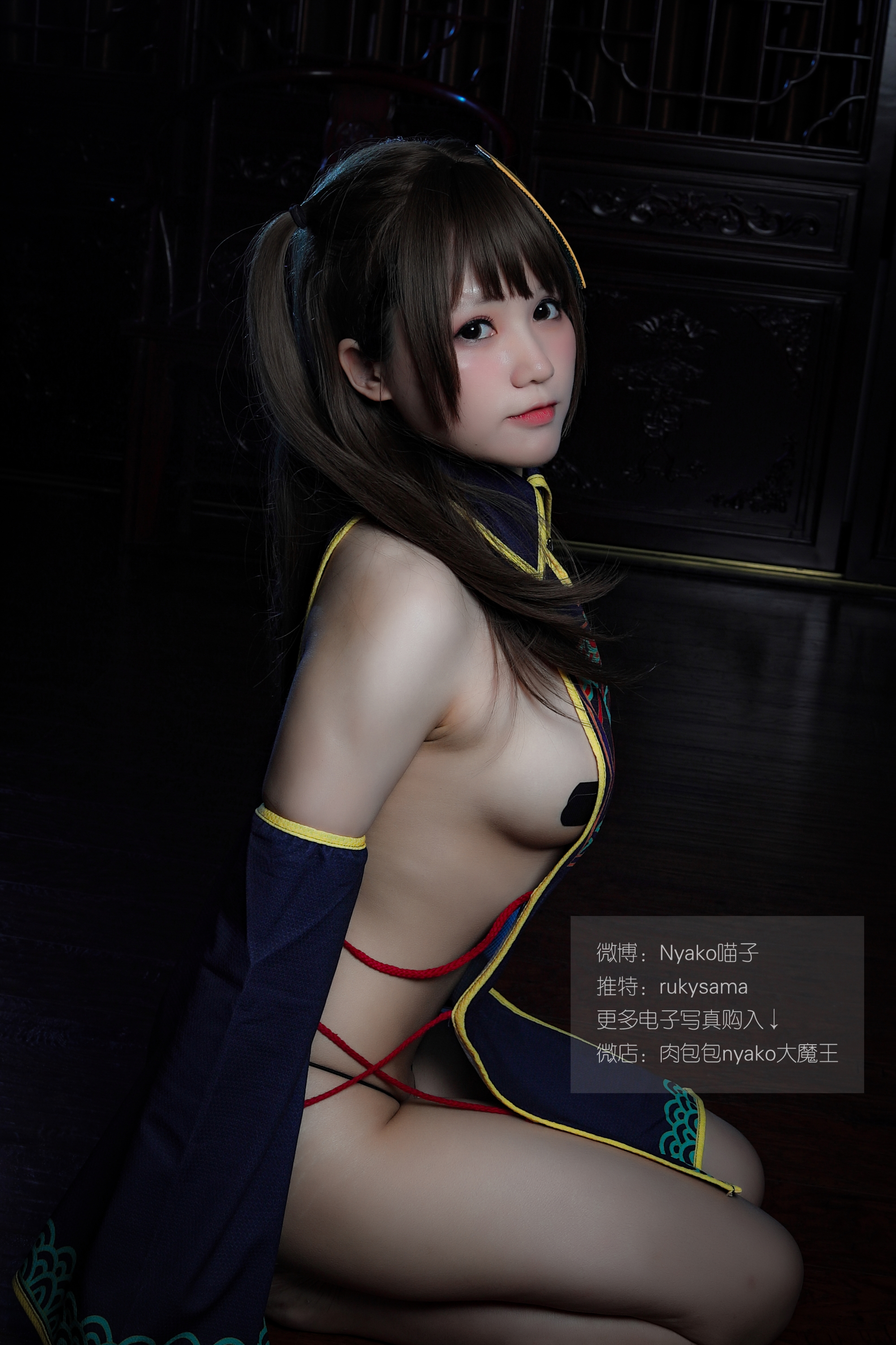 图片[82]-Nyako喵子 NO.006 – 旗袍本B[100P375M]-六色网