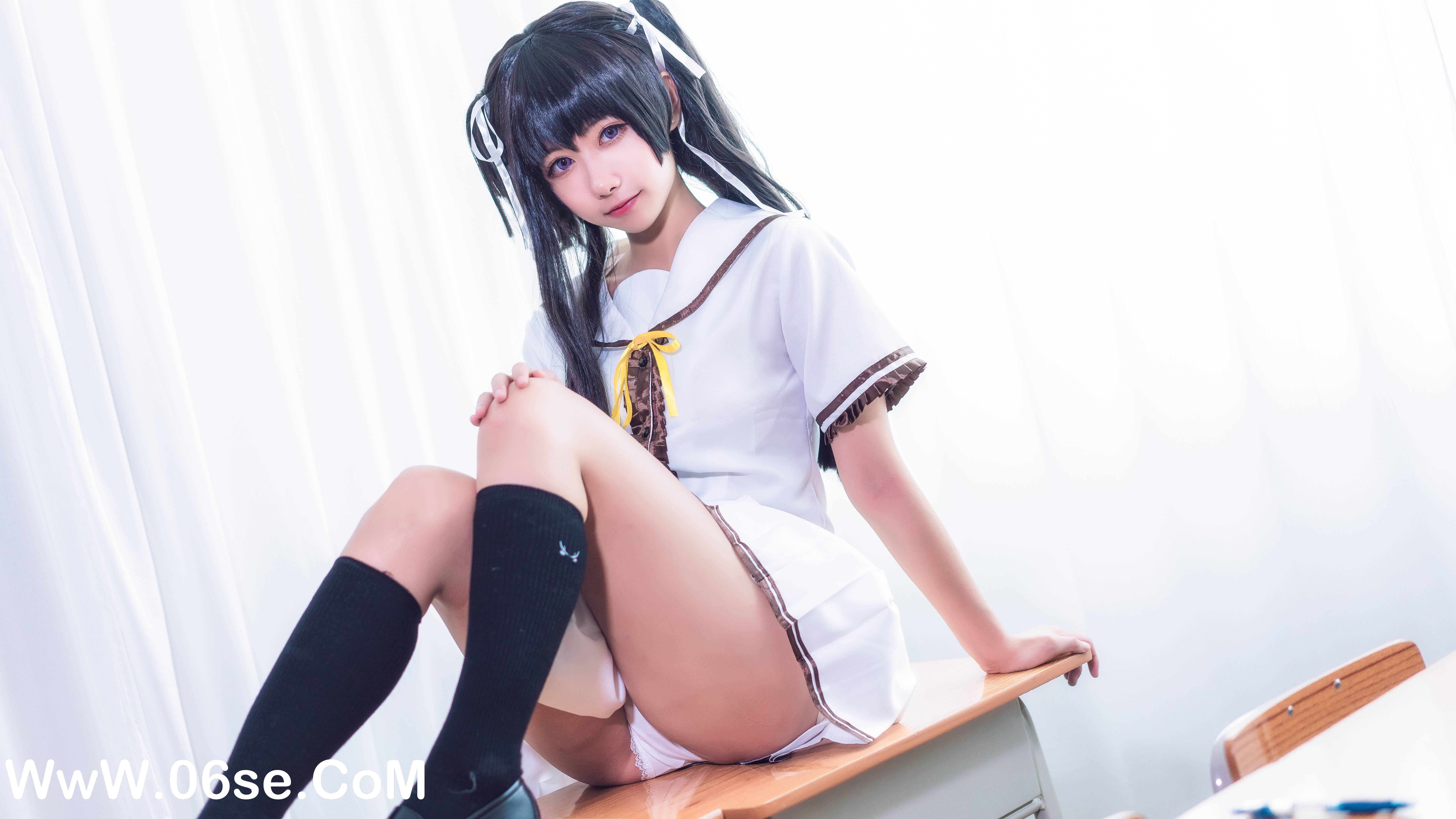 图片[21]-Momoko葵葵 NO.005 – 铃白[21P365M]-六色网