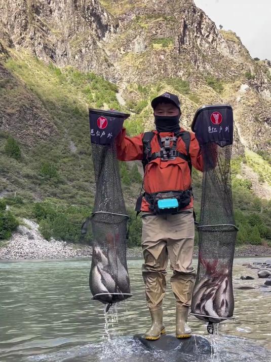 深入川西腹地,狂拔大细鳞!