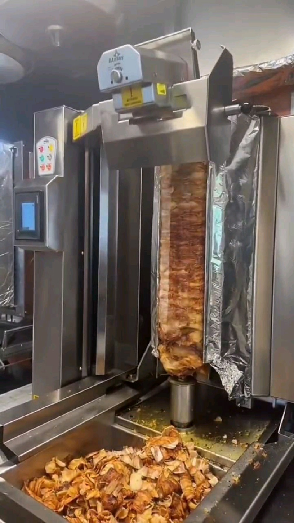 土耳其烤肉自动烤肉机