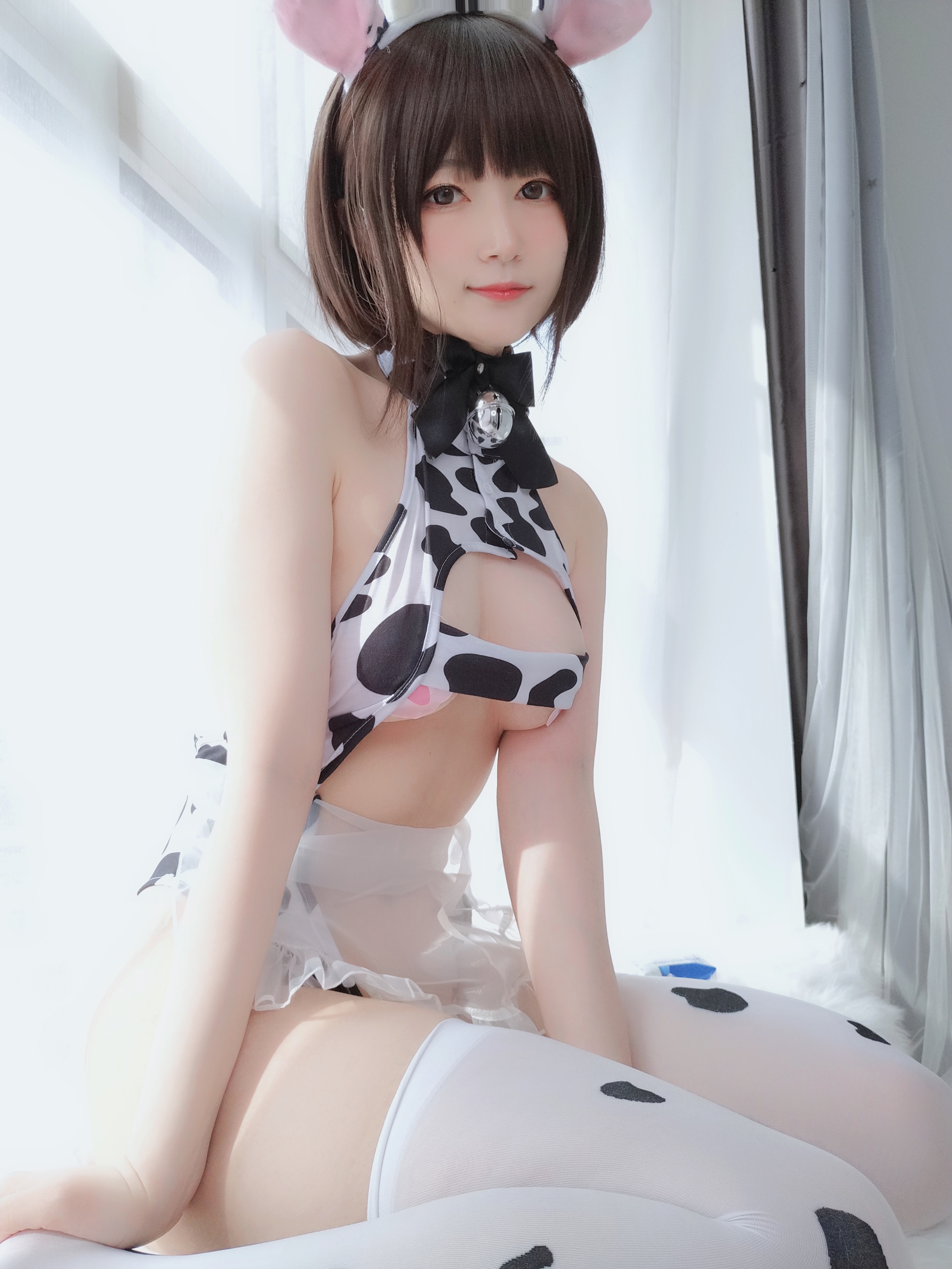 图片[30]-Coser小姐姐白银 NO.021 – 可爱奶牛[100P+3V544M]-六色网