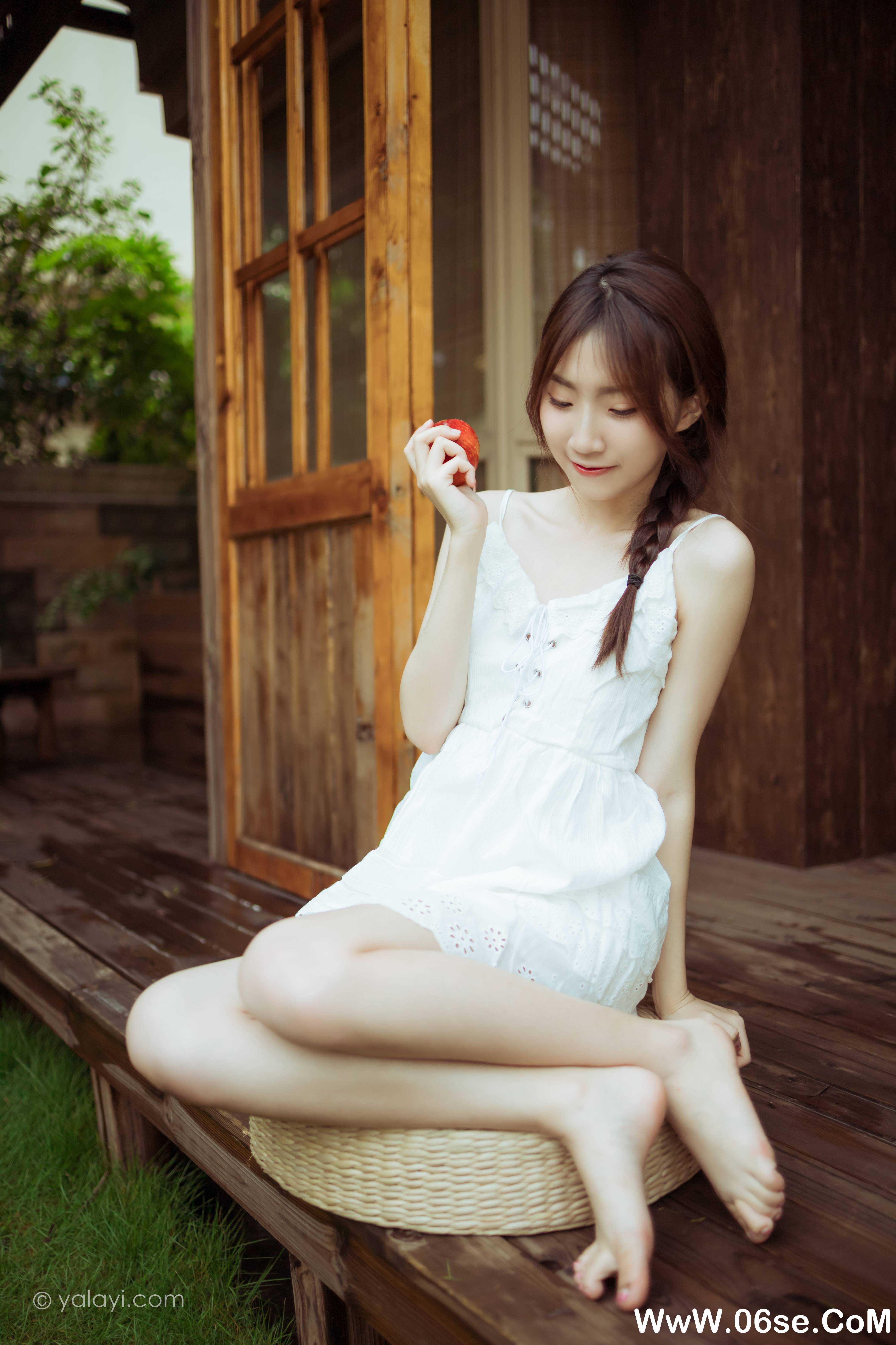 图片[25]-[YALAYI雅拉伊] 2020.10.19 NO.715 小乔《雨后花园》[45P+1P542M]-六色网