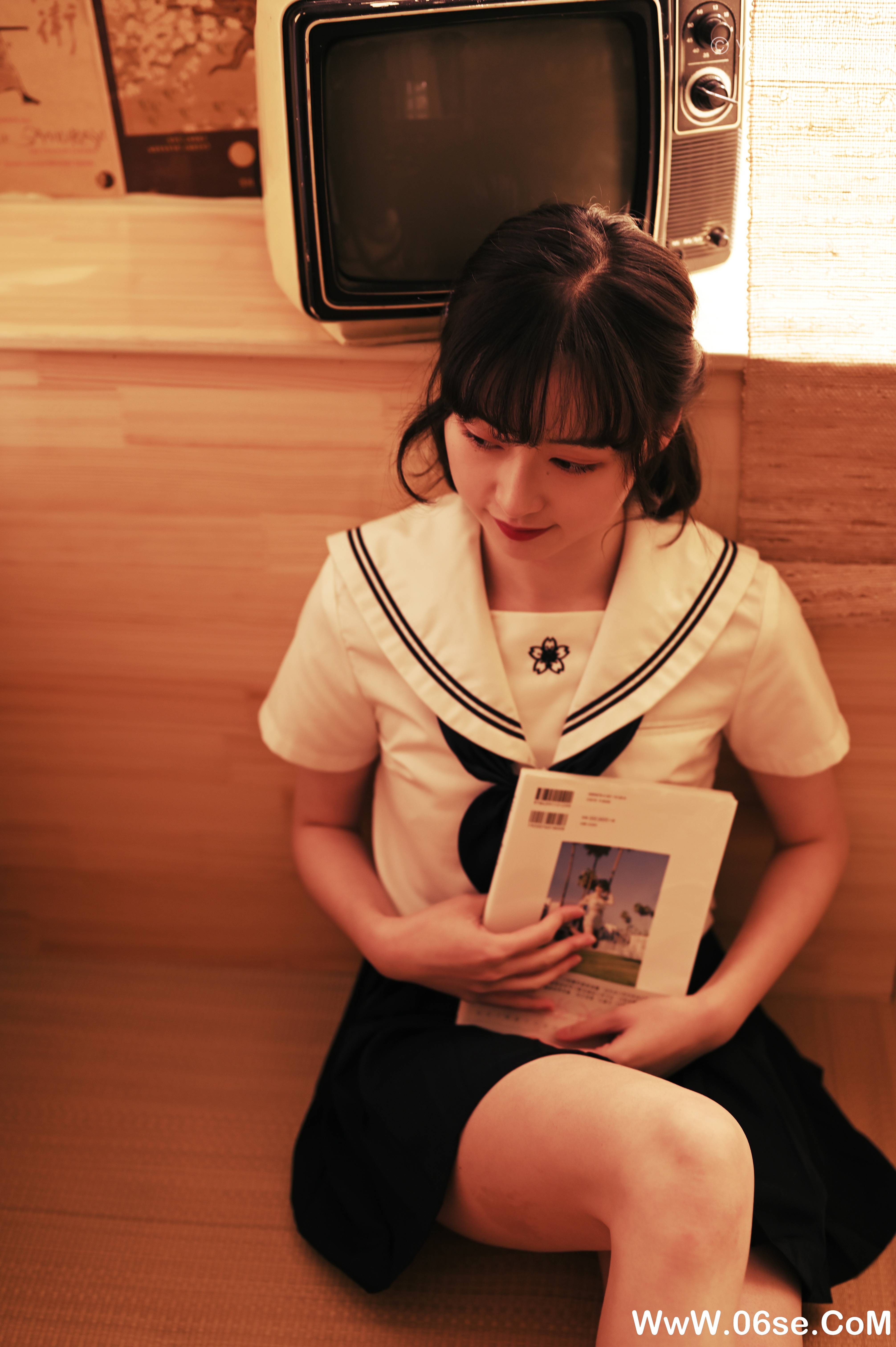 图片[25]-[YALAYI雅拉伊] 2021.03.24 NO.776 京京《优等生jk》[42P+1P647M]-六色网