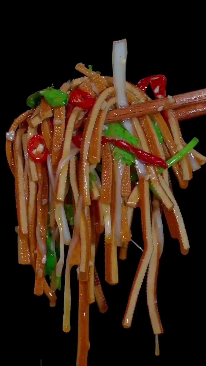 凉拌豆腐干的家常做法, 凉拌菜