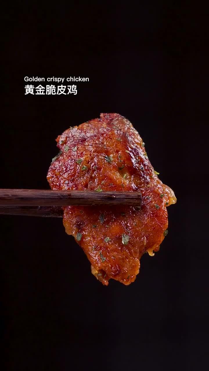 黄金芝士脆皮鸡,喜欢芝士的不要错过美食创作人跟着学做菜