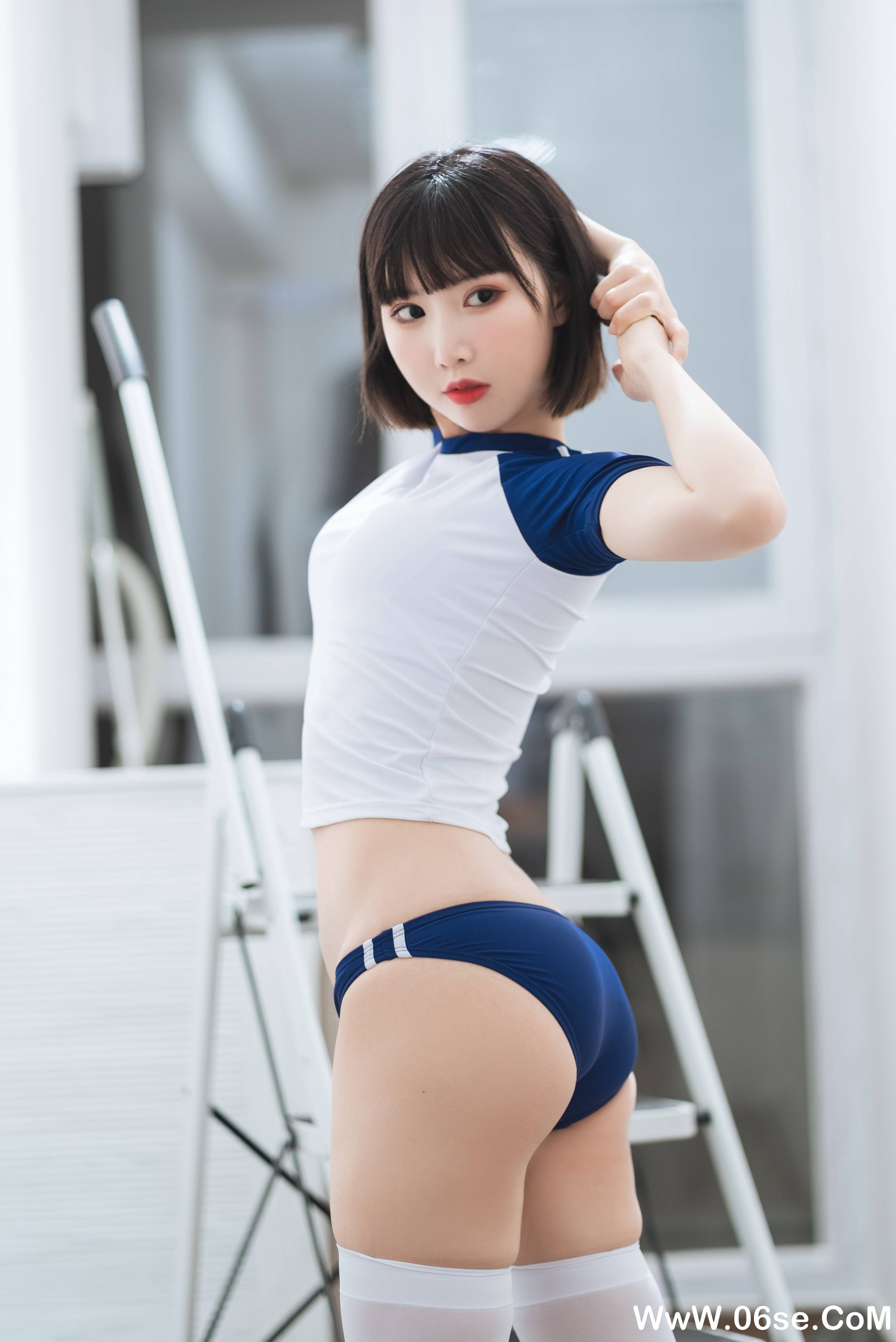 图片[3]-Coser面饼仙儿 NO.137 — 体操服 [24P111M]-六色网