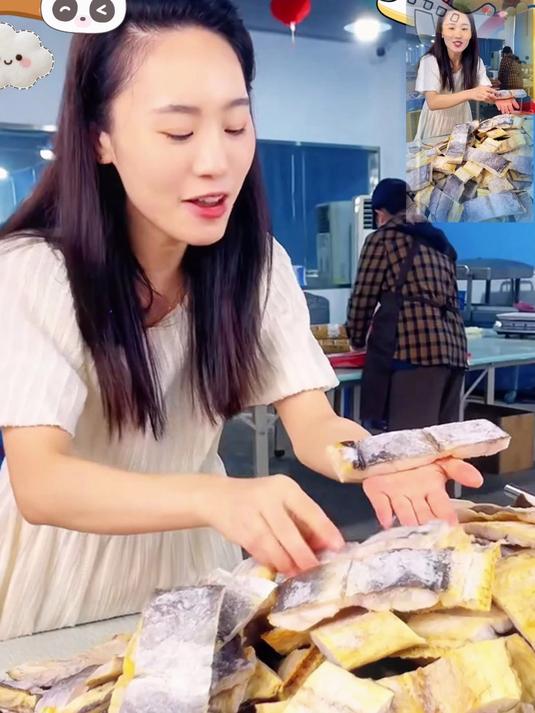 深海鳗鱼干肉质紧实，越嚼越香，下酒追剧超解馋