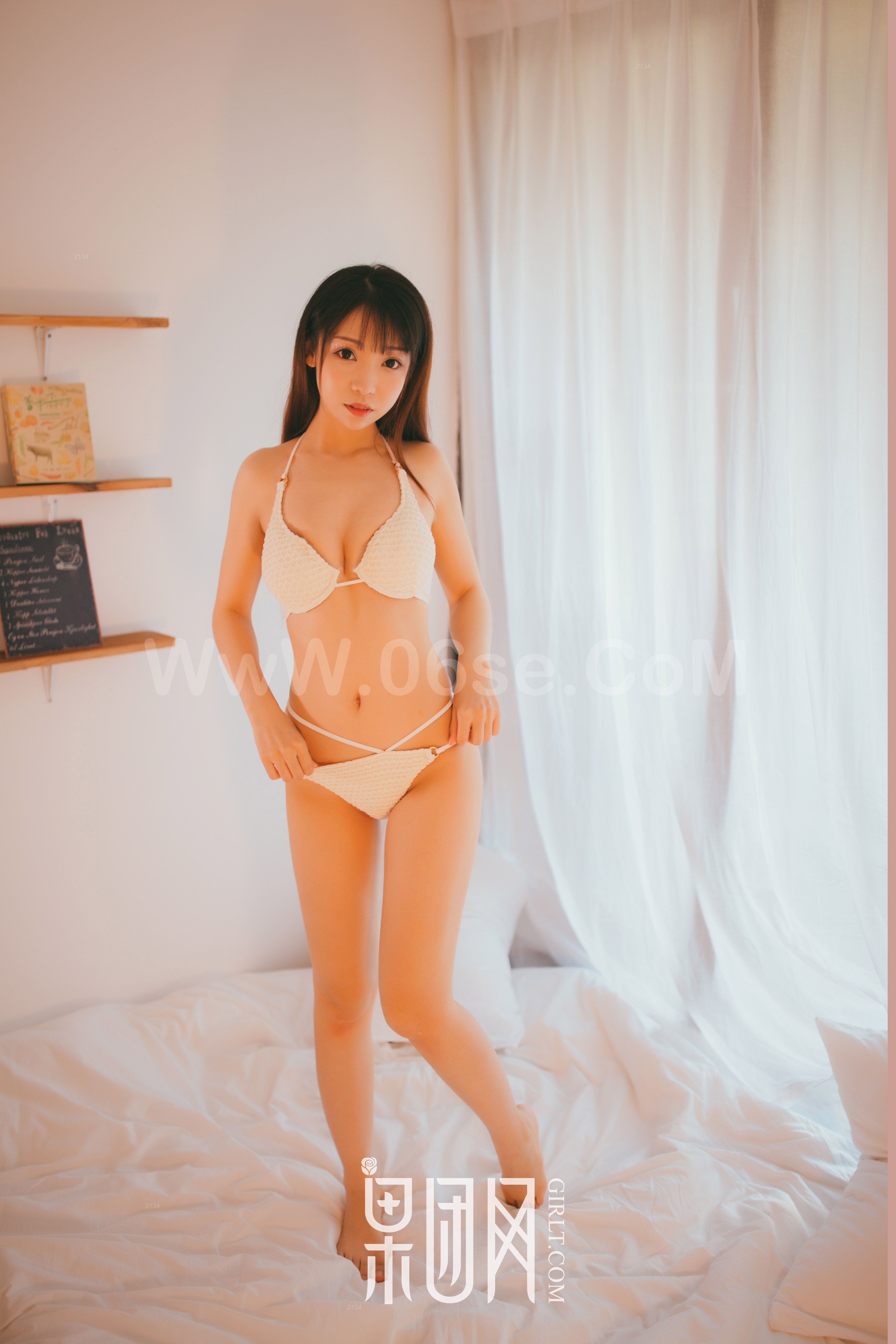 图片[23]-[Girlt果团网] 熊川纪信 No.025-六色网