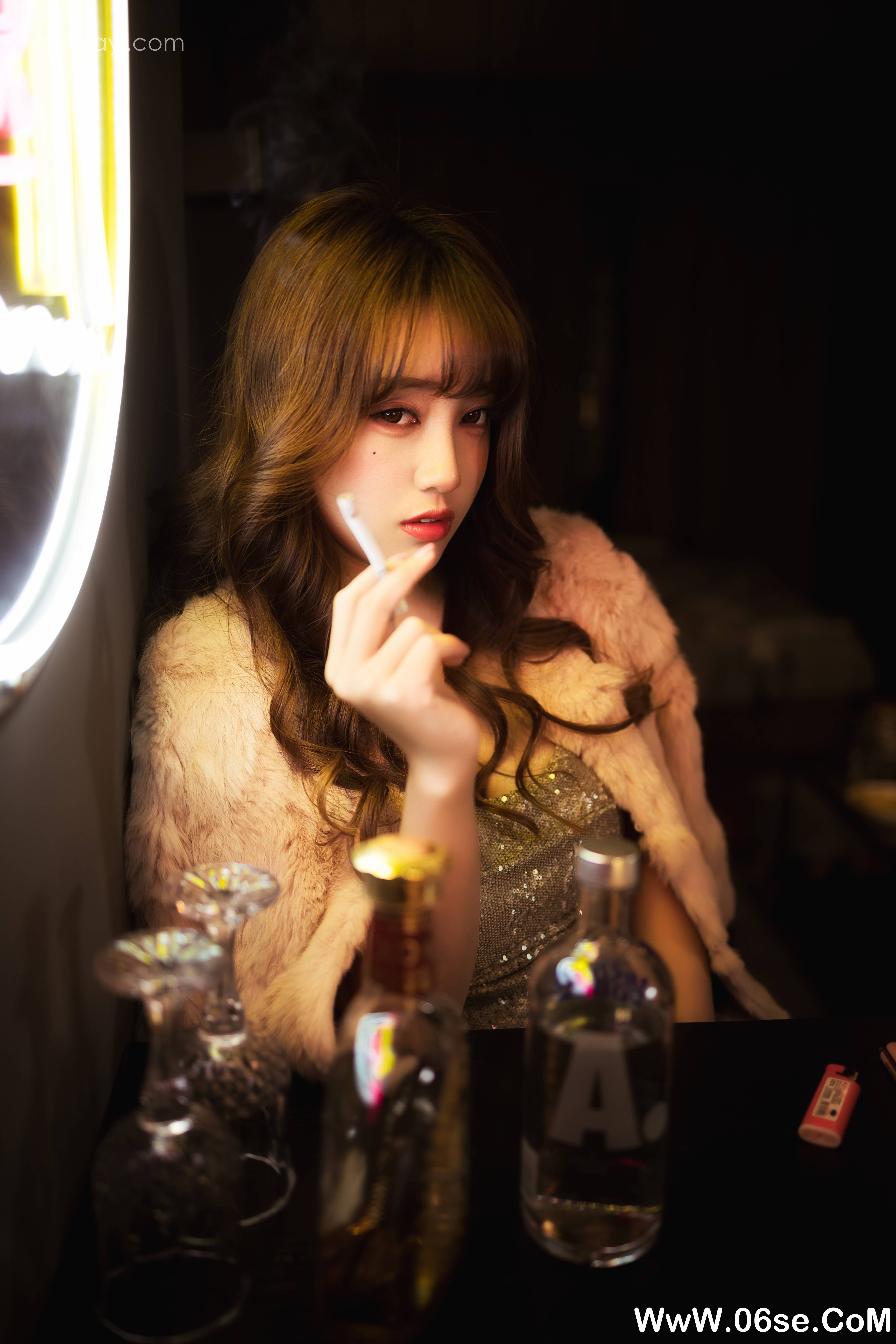图片[5]-[YALAYI雅拉伊] 2021.01.13 NO.751 虞艺《独自买醉》[44P+1P439M]-六色网