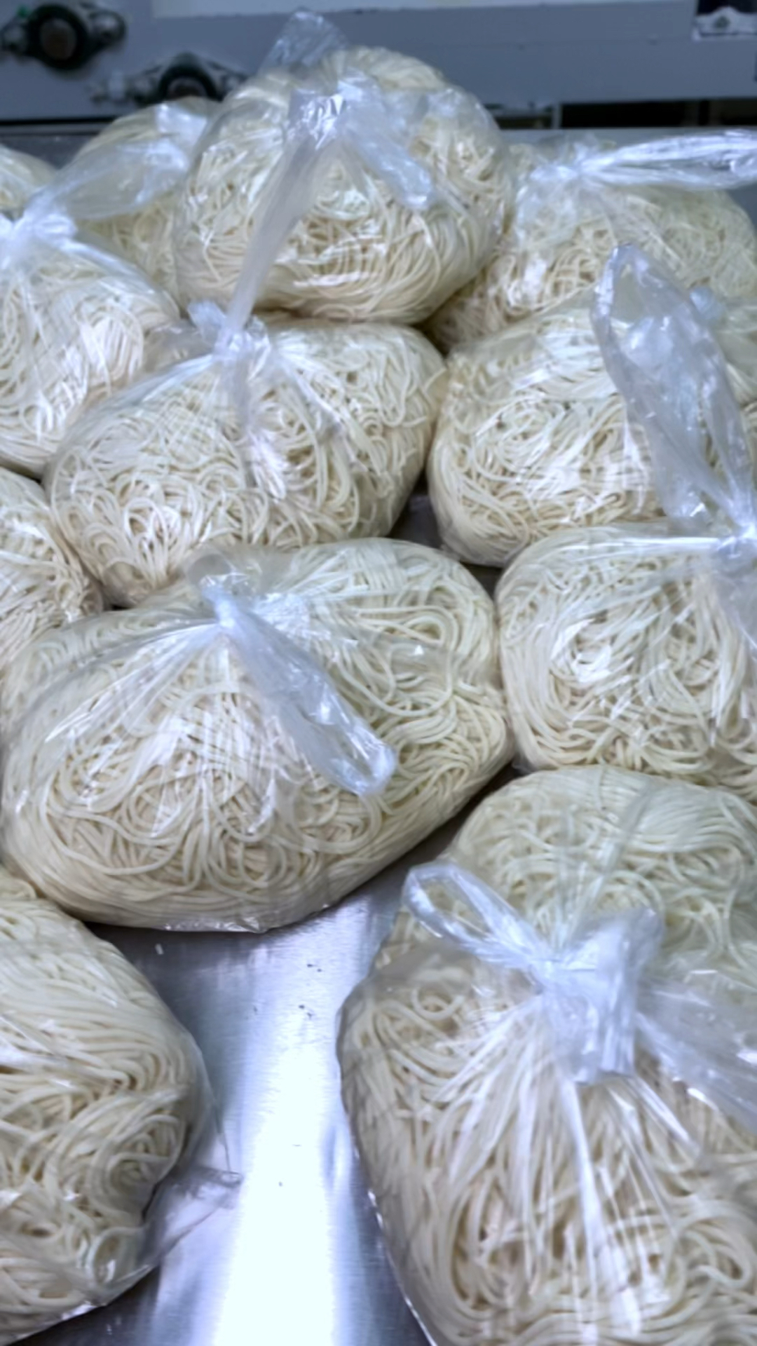 商业版面条做法,放多久都不会粘连