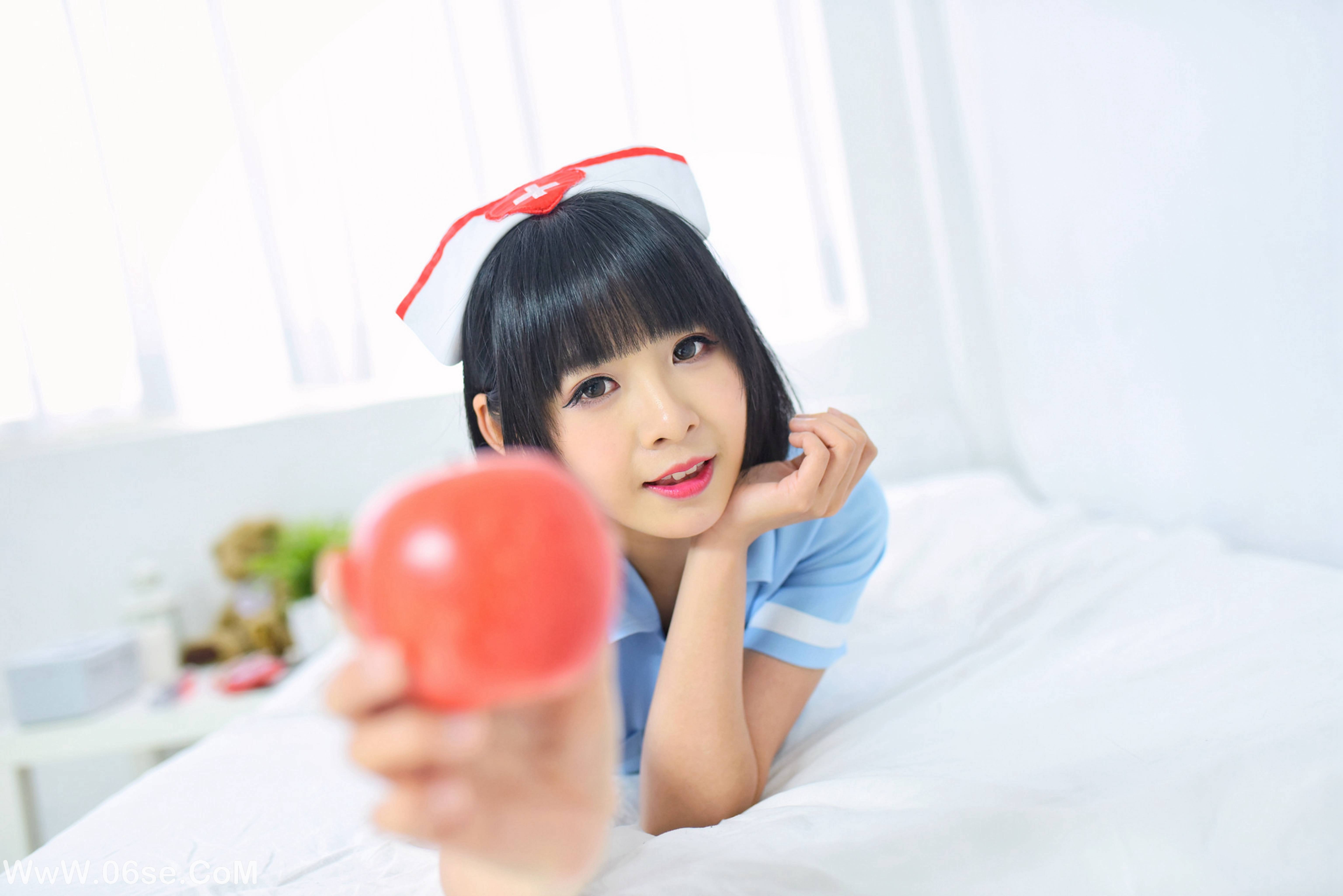 图片[25]-制服の女生 NO.004 海琳 护士与女仆[40P224M]-六色网