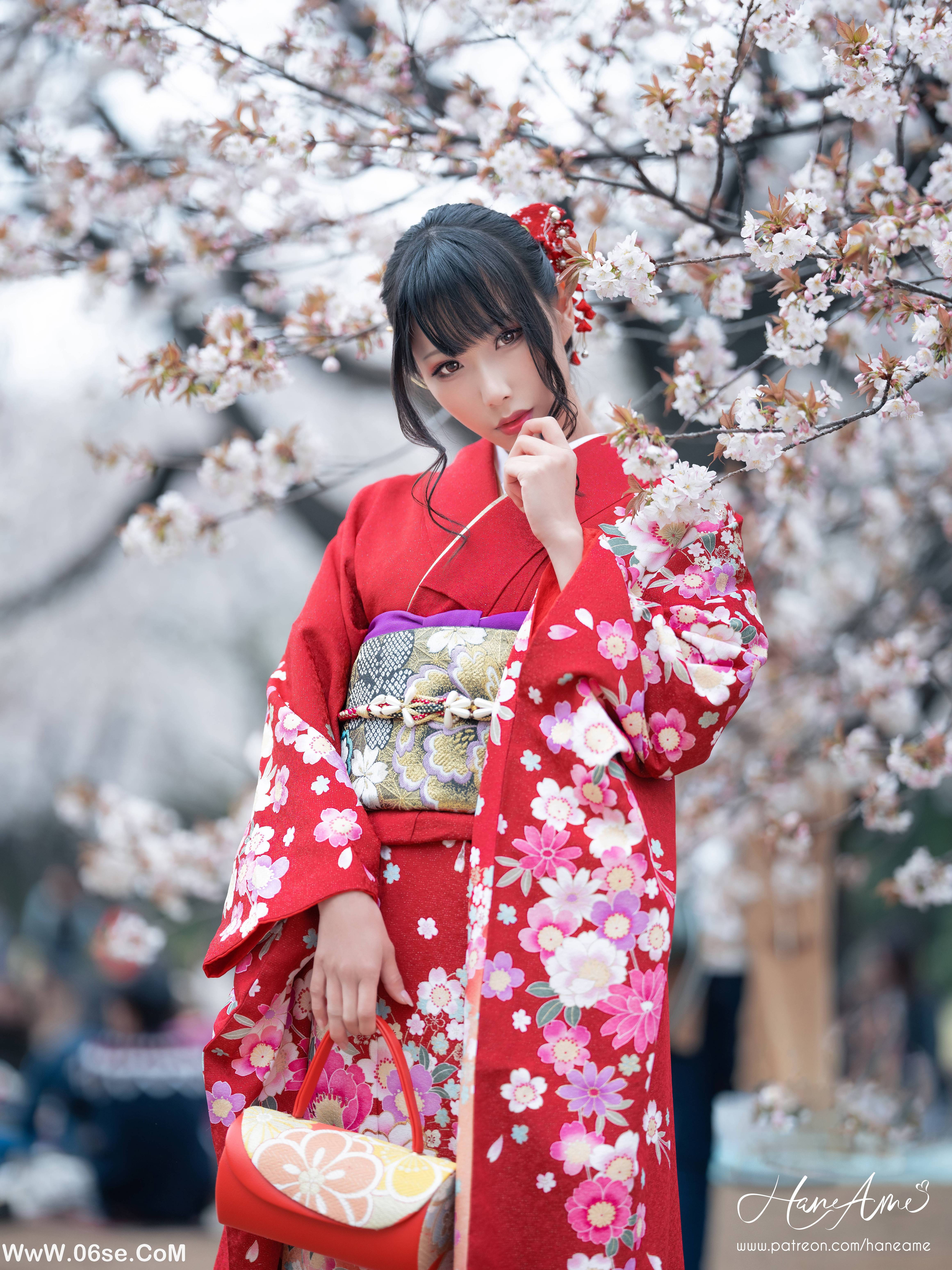 图片[33]-Hane Ame 雨波写真 NO.013 – 赤紅和服[38P736M]-六色网