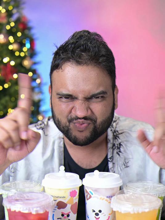 老外炫茶百道爆款新品!草莓饮品就是最牛的