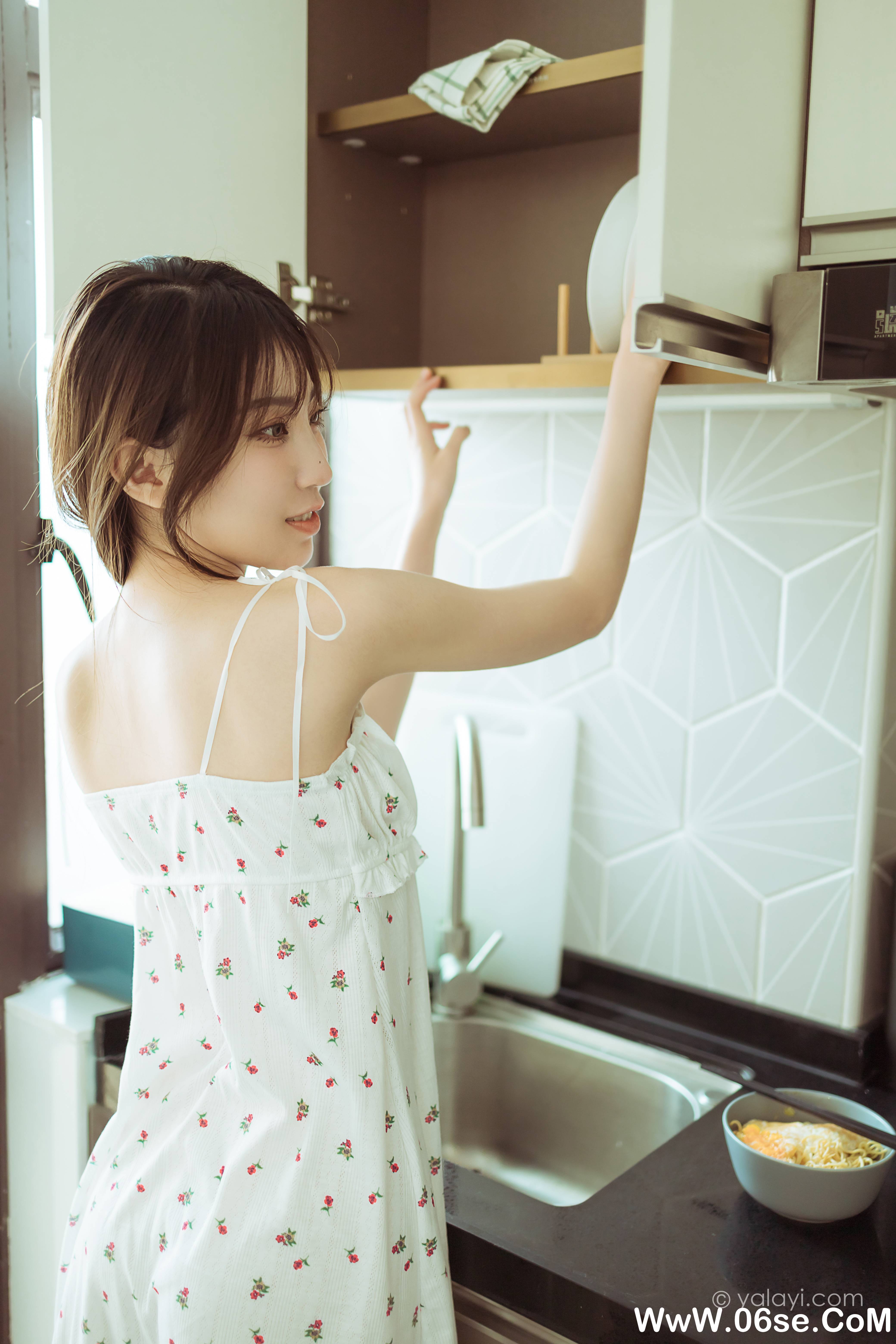 图片[39]-[YALAYI雅拉伊] 2021.06.10 NO.801 小乔《餐蛋面》[39+1P411M]-六色网