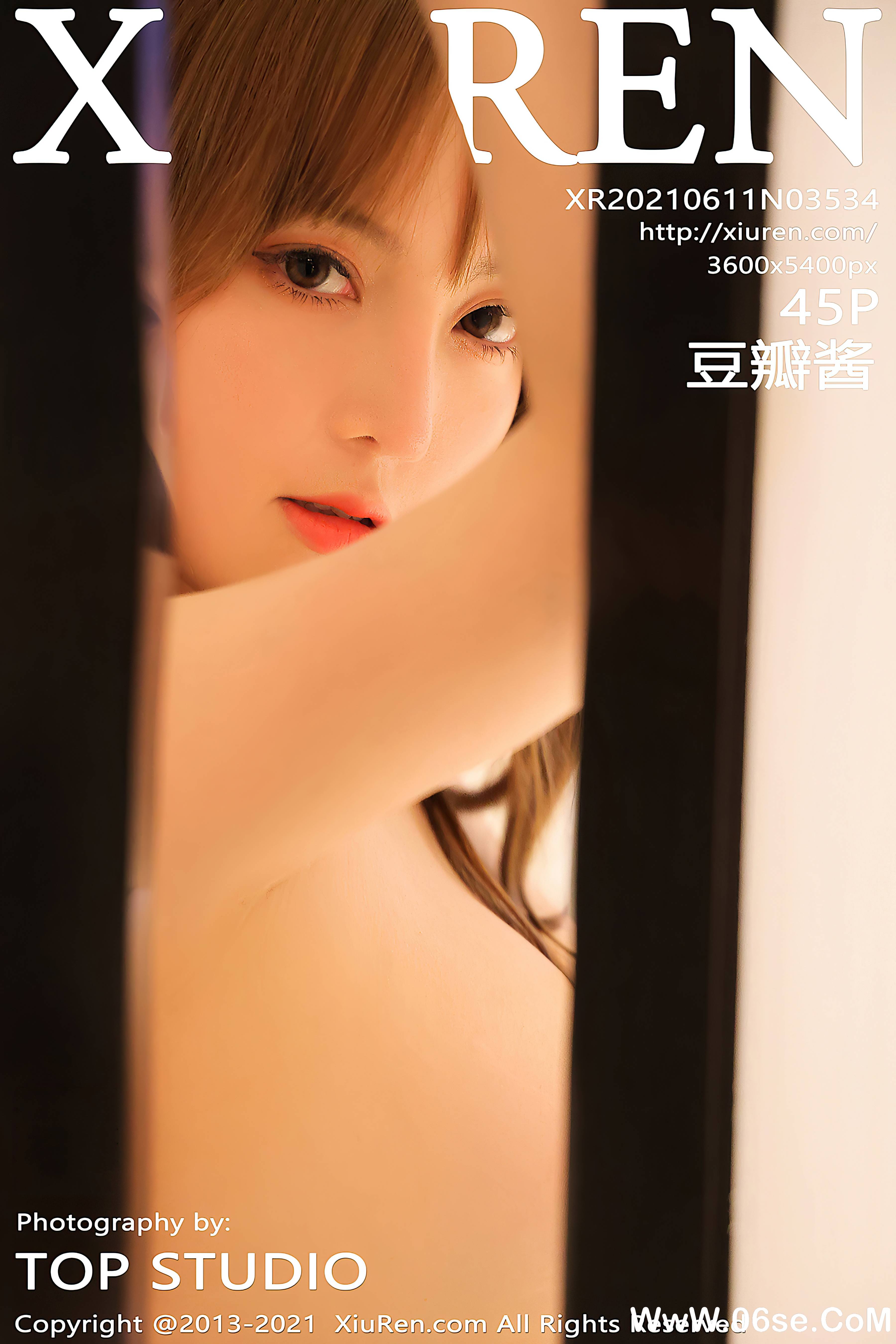 [XIUREN秀人网] 2021.06.11 NO.3534 豆瓣酱[45+1P422M]-六色网