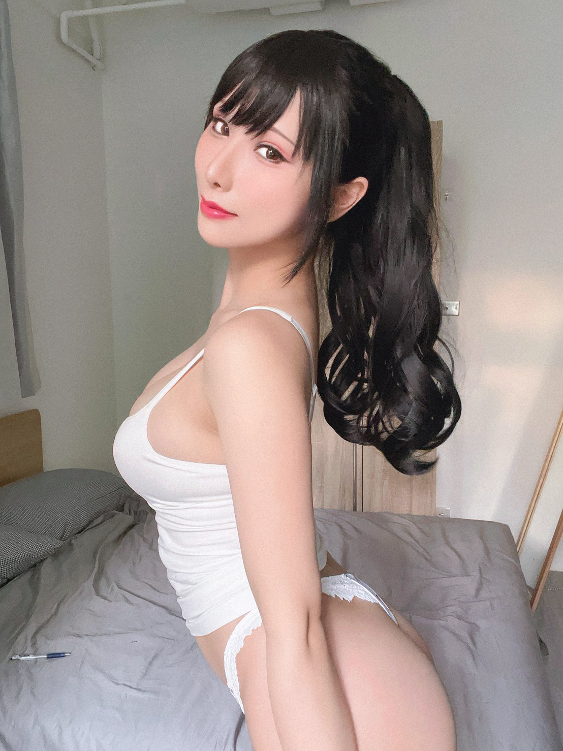 图片[150]-Hane Ame 雨波写真 NO.078 — Exercise Girl[217P+14V1.57G]-六色网