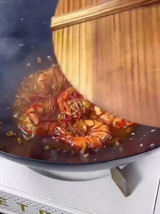 超大黑虎虾!无腥肉厚,做法多样超好吃