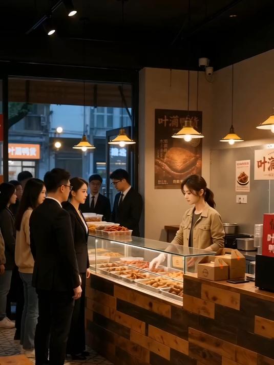 被抢配方后，我在对门开了鸭货店 - 第35集