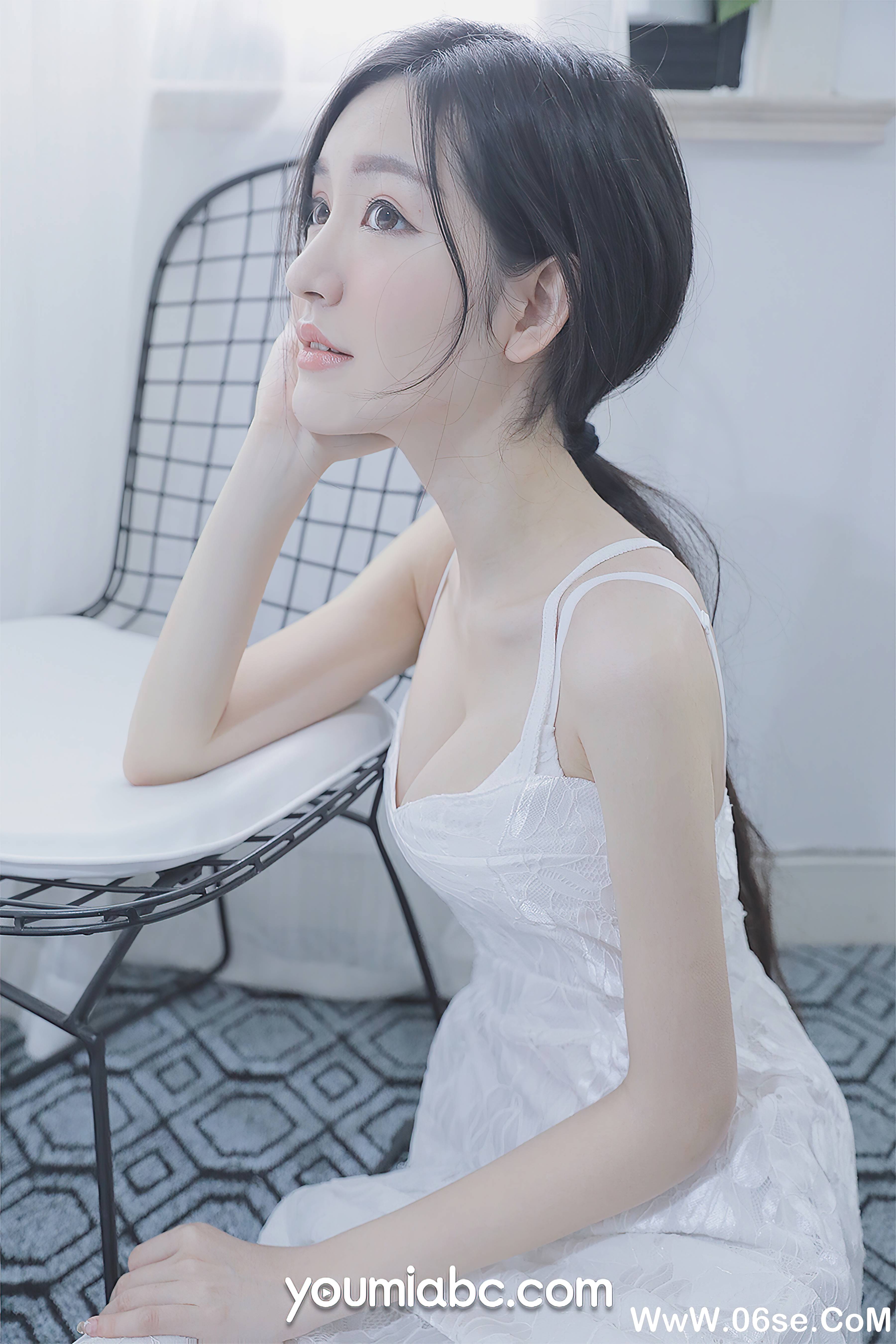 图片[18]-[YouMi尤蜜] 2021.04.22 白裙少女 沈梦瑶[23+1P398M]-六色网