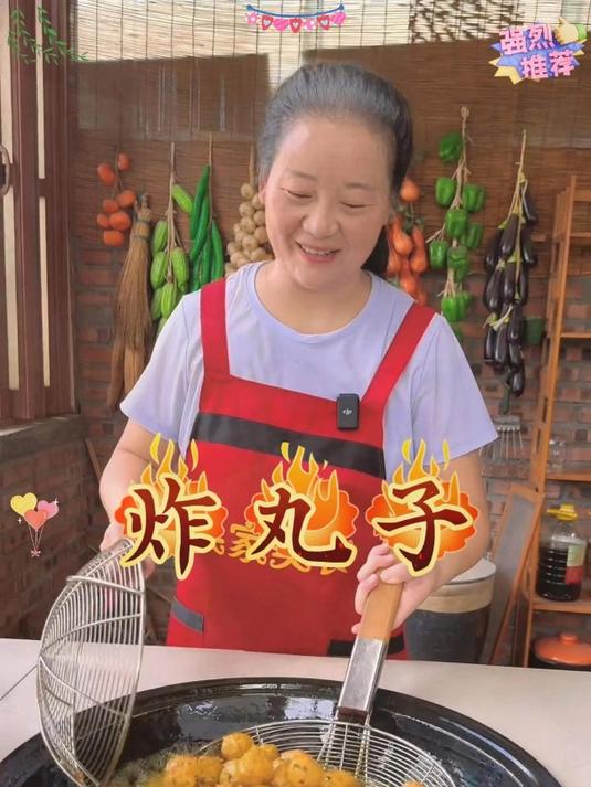 过年在家炸丸子,别再直接放淀粉了