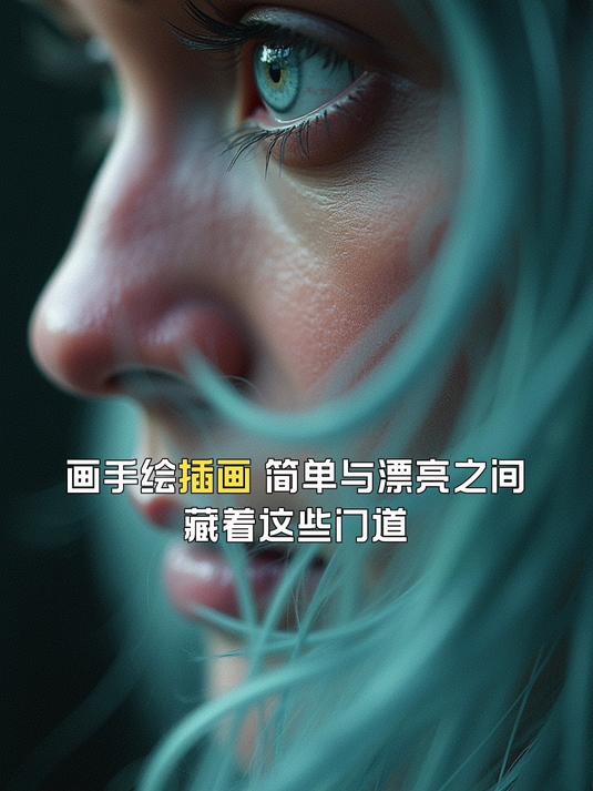 画手绘插画,简单与漂亮之间藏着这些门道