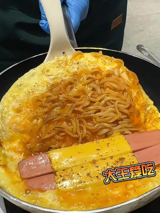 在家都能吃的芝士火鸡面!