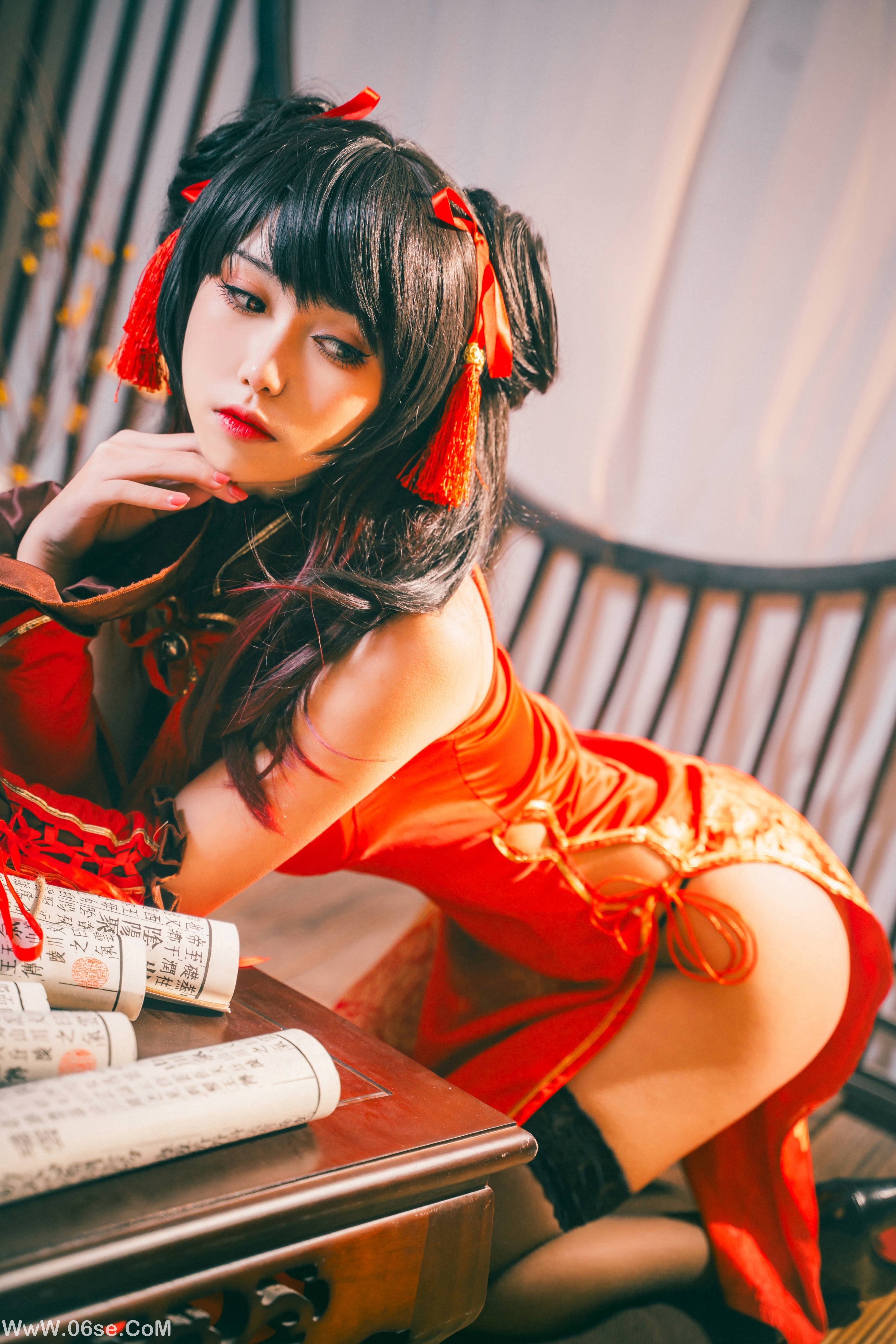 图片[4]-芋圆侑子SJ_ NO.001 – 狂三[12P105M]-六色网
