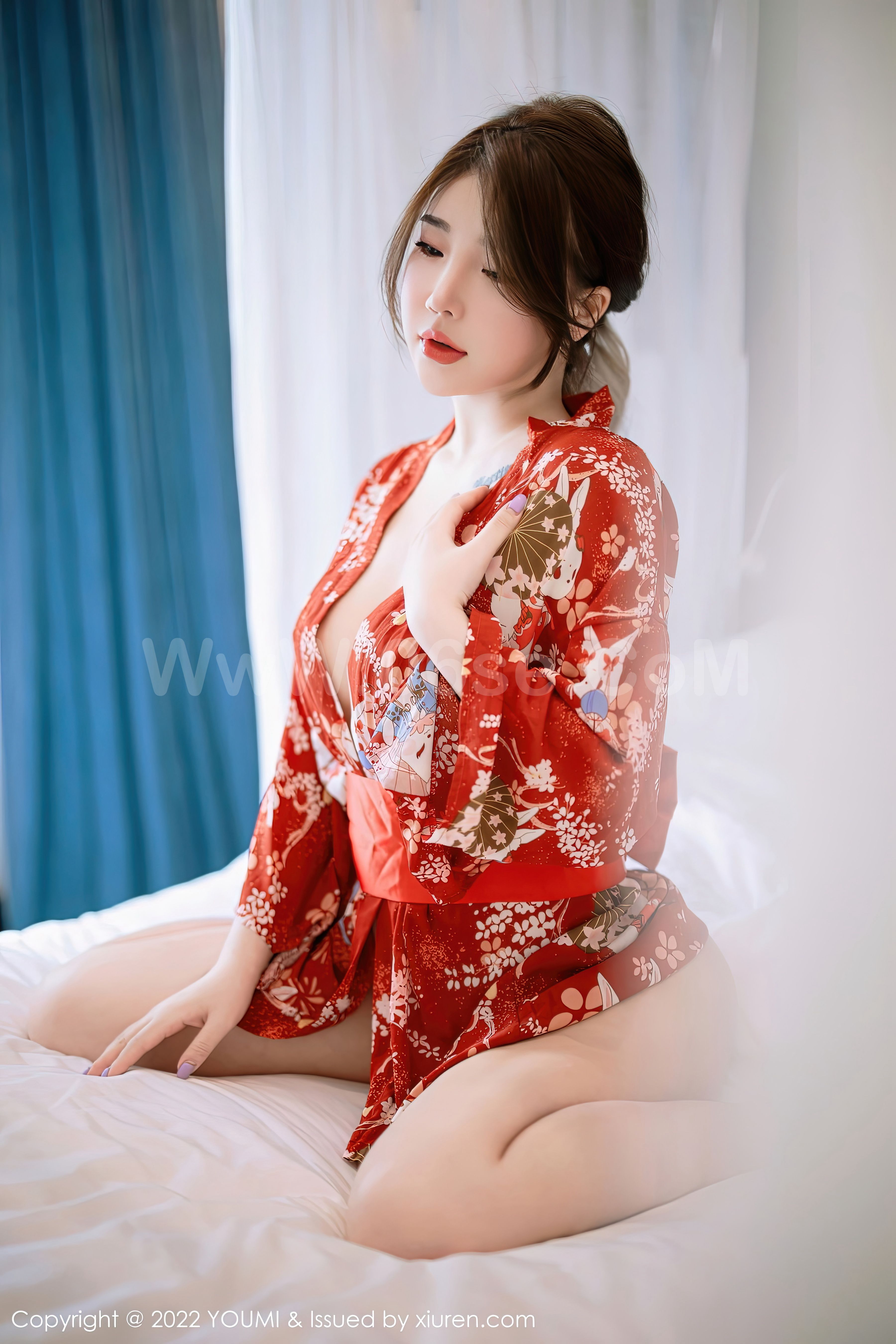 图片[23]-YouMi Vol.865 小海臀Rena-六色网
