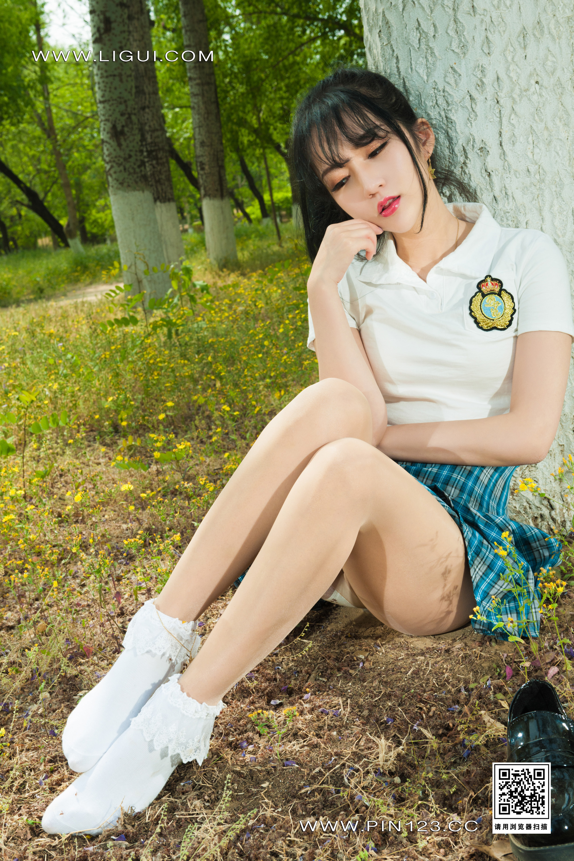图片[26]-[Ligui丽柜] 2022.09.26 野花芬芳 汐汐-六色网