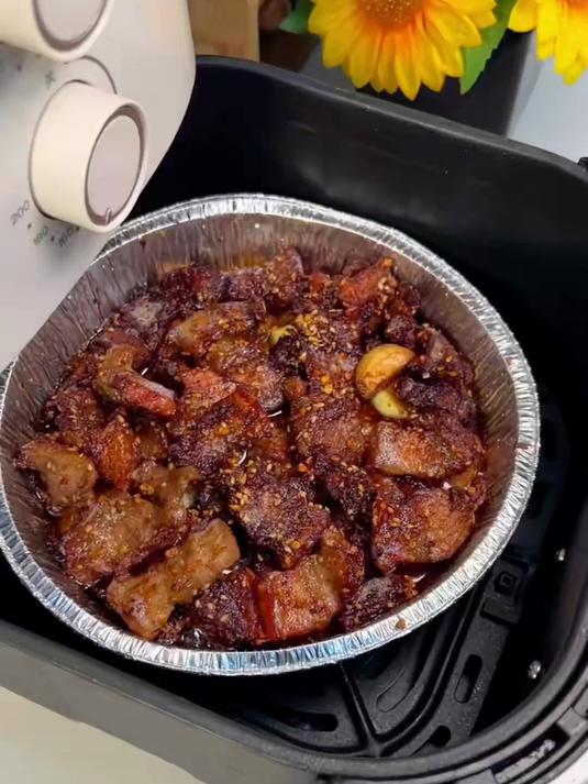 经常用烤箱,空气炸锅,一定会用得上这个锡纸盘!速度快受热均匀