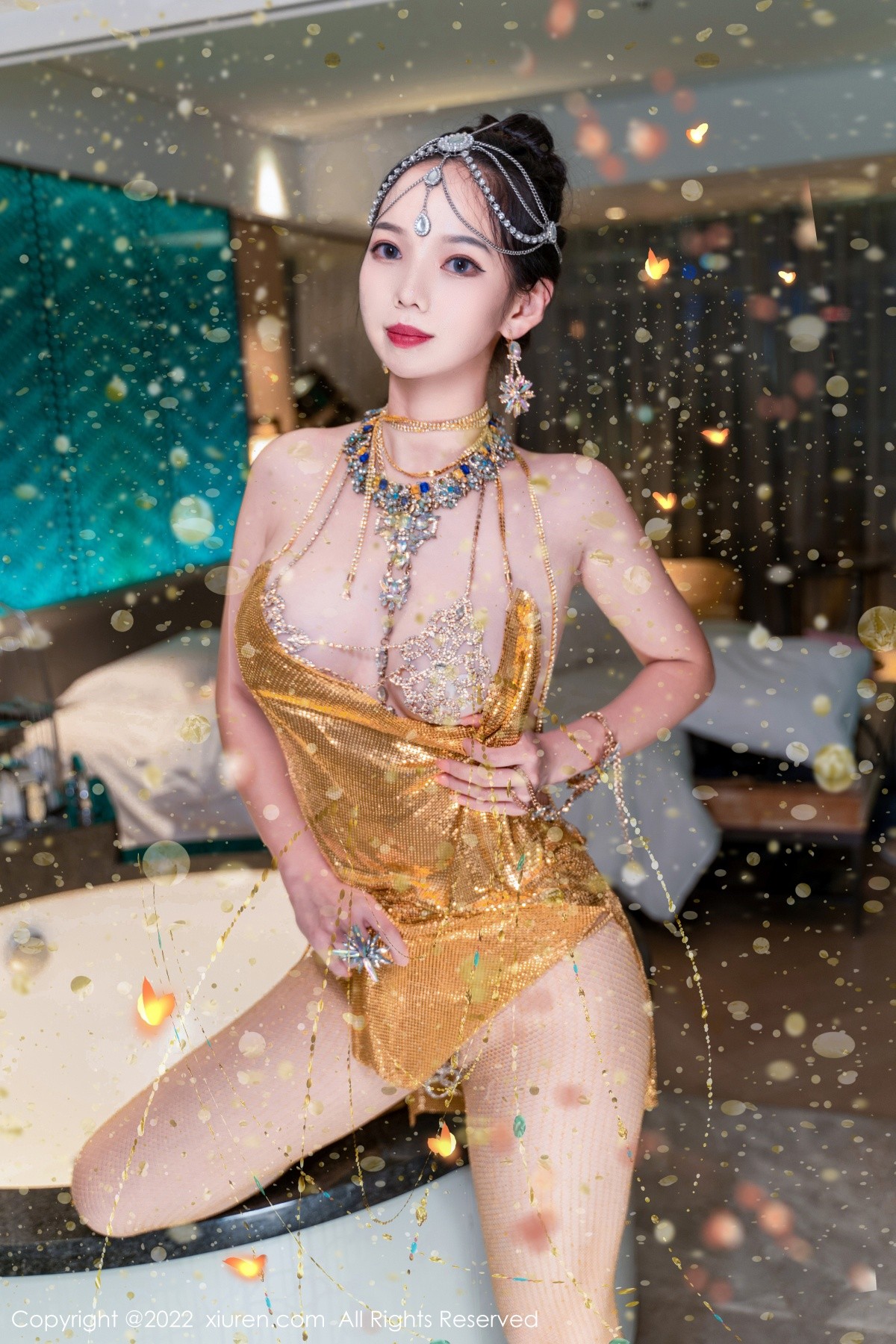 图片[18]-【XiuRen秀人網】2022.09.08 Vol.5559 大美妞兒【62P】-六色网