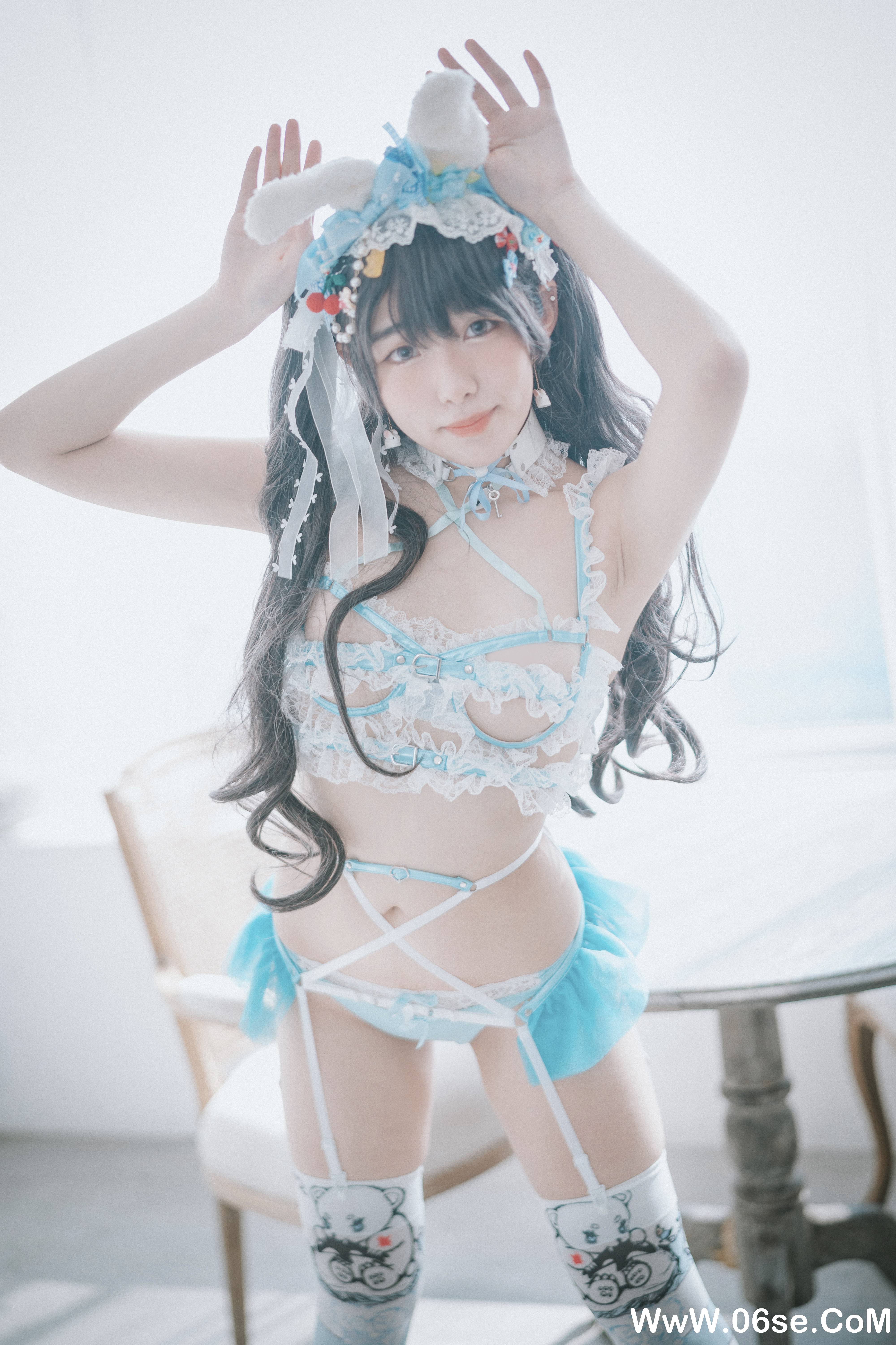 图片[43]-DJAWA — NO.157 Turquoise Bunny [51P527M]-六色网